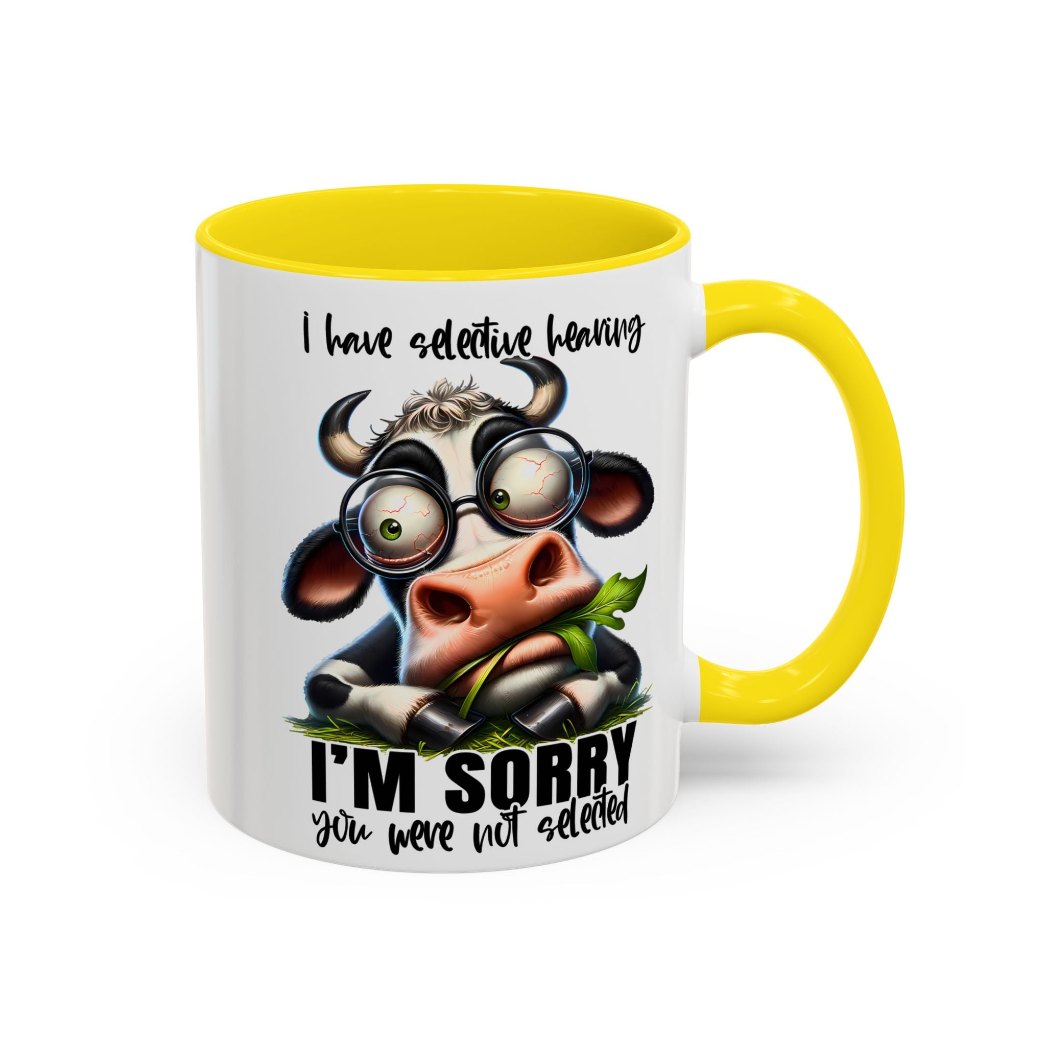 Selective Hearing Club Mug