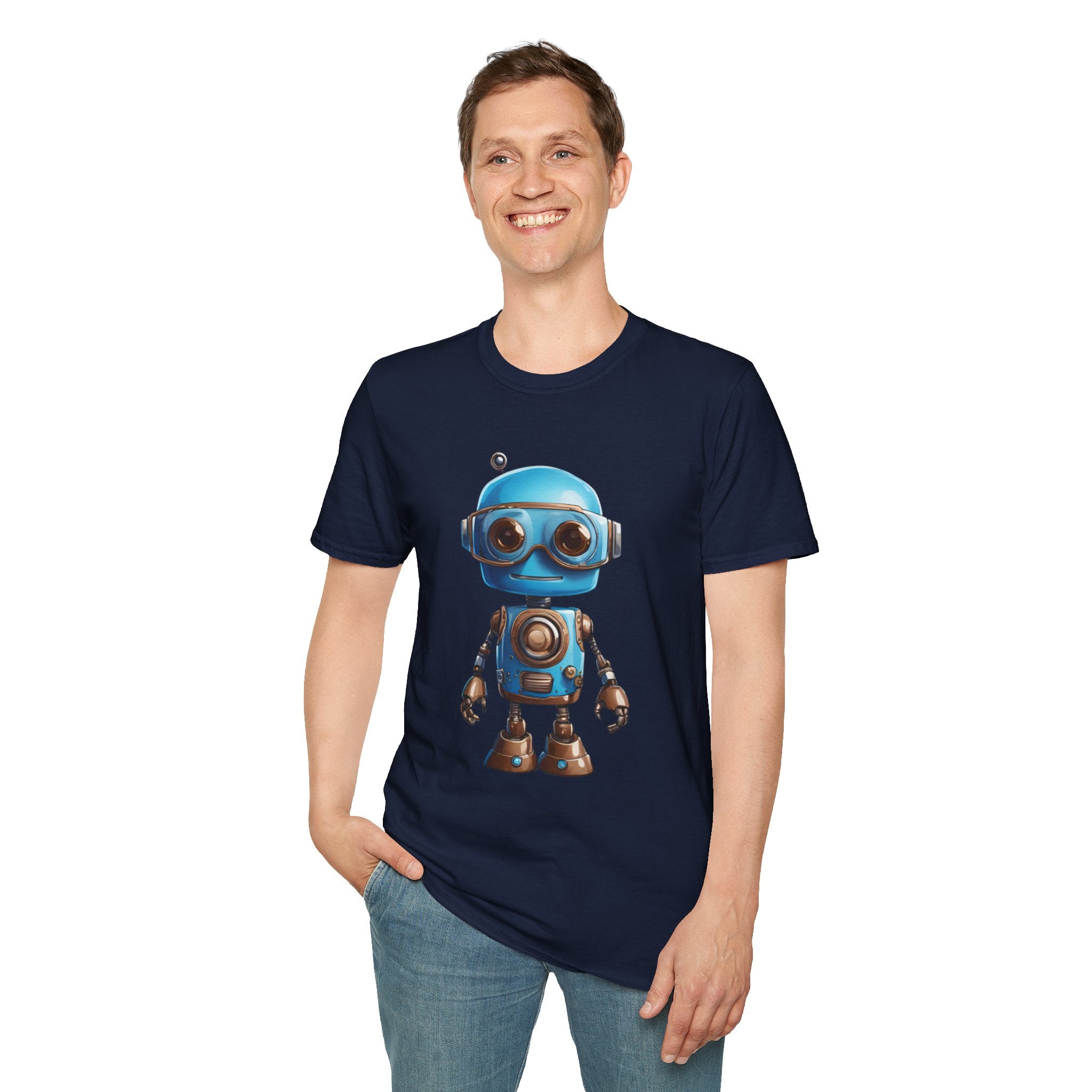 Blue Bot Buddy 6