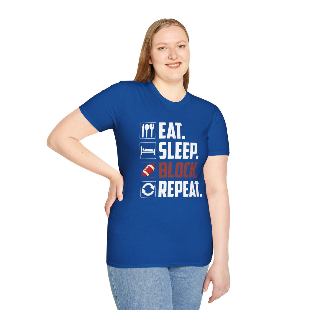 Eat Sleep Block Repeat