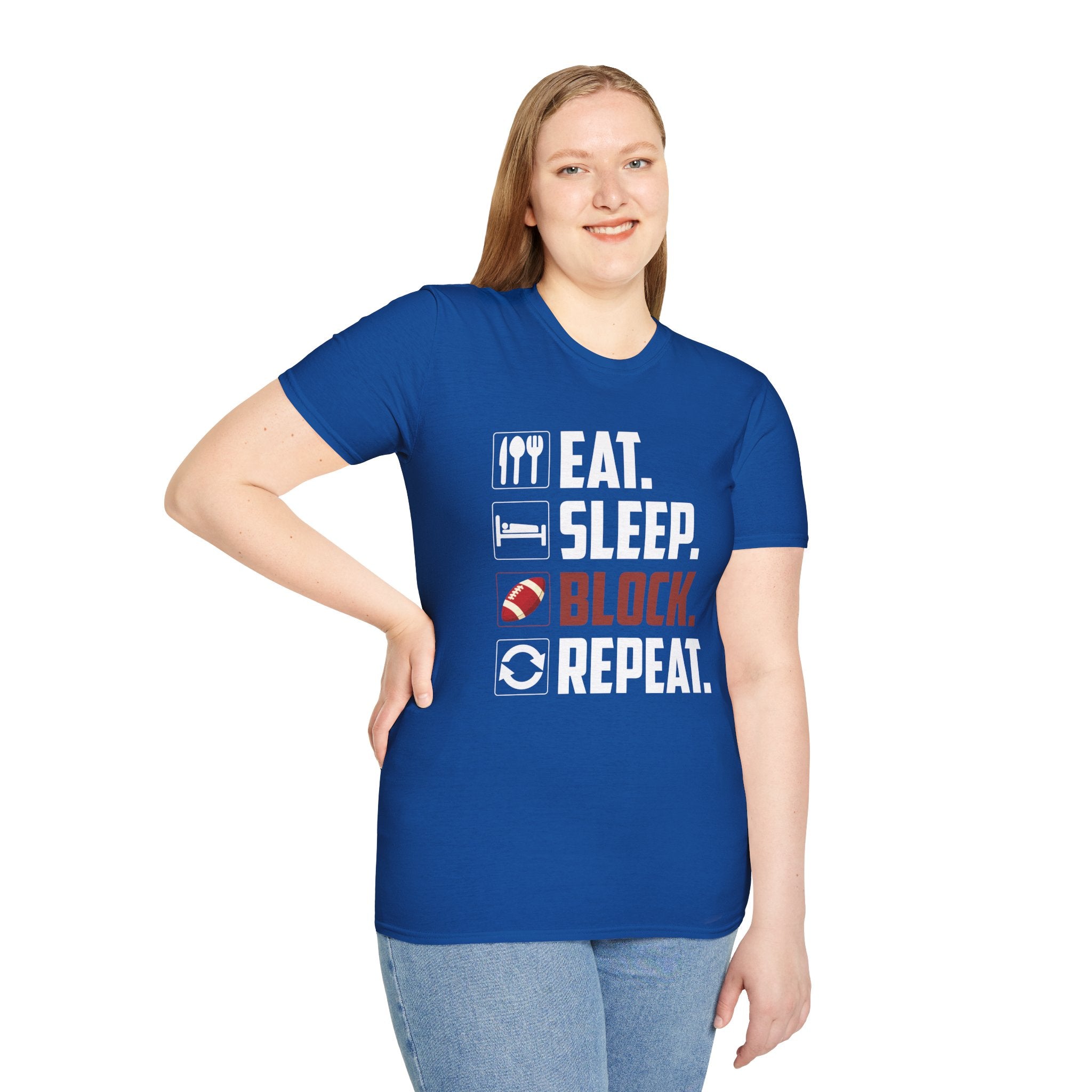 Eat Sleep Block Repeat