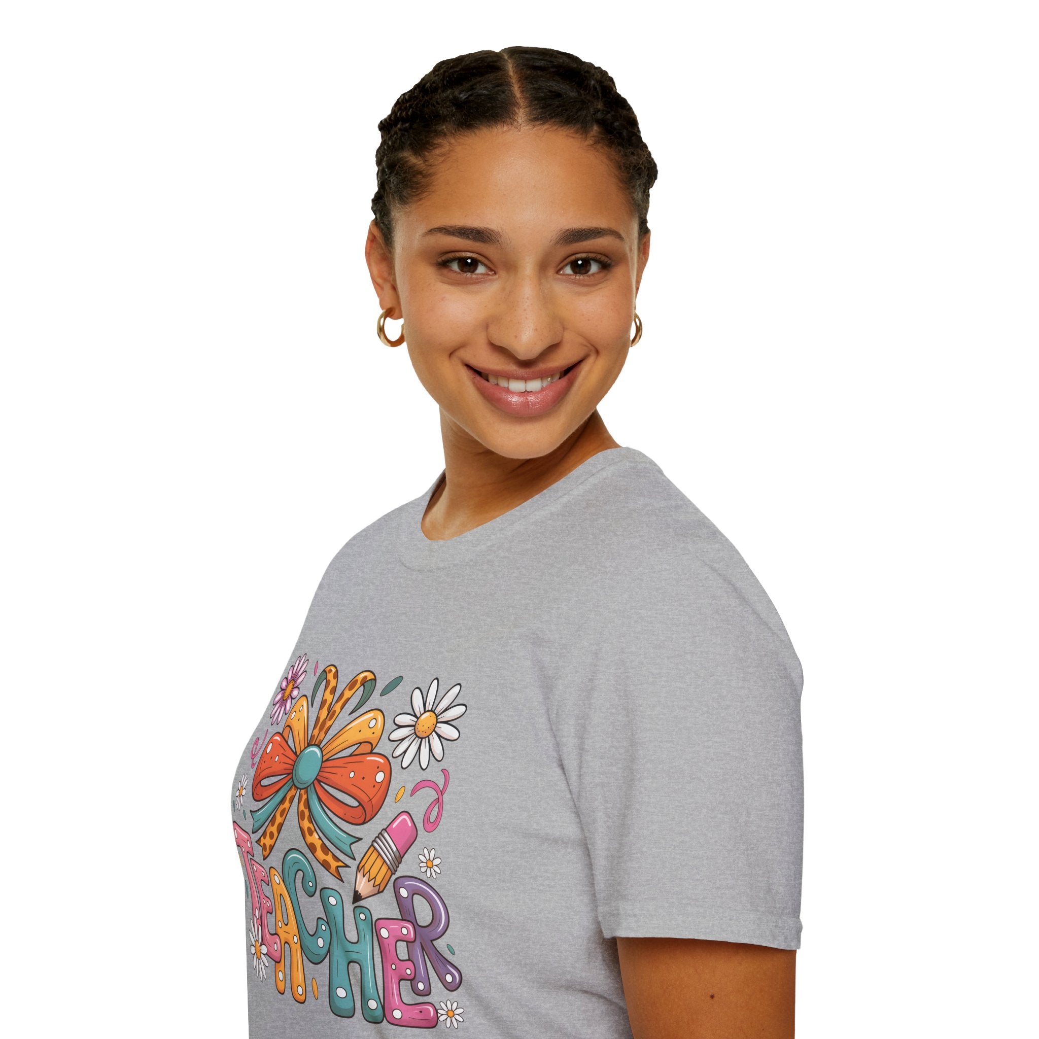 Teacher – Multicolor Floral Pride