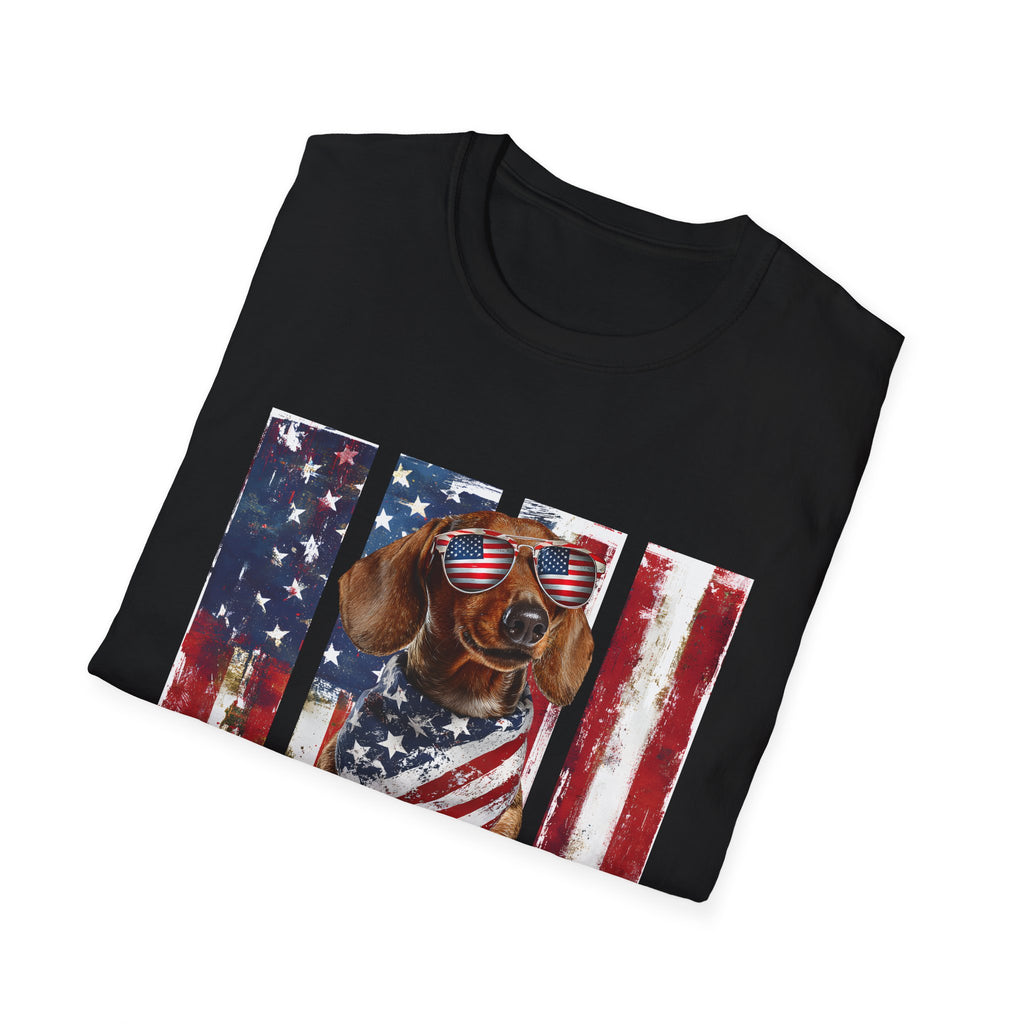 Stars, Stripes & Dachshund Pride
