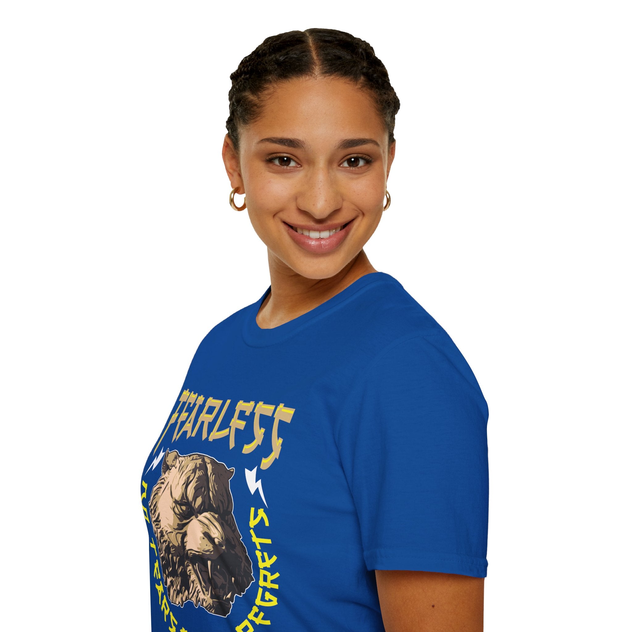 Fearless – No Fears, No Regrets Bear