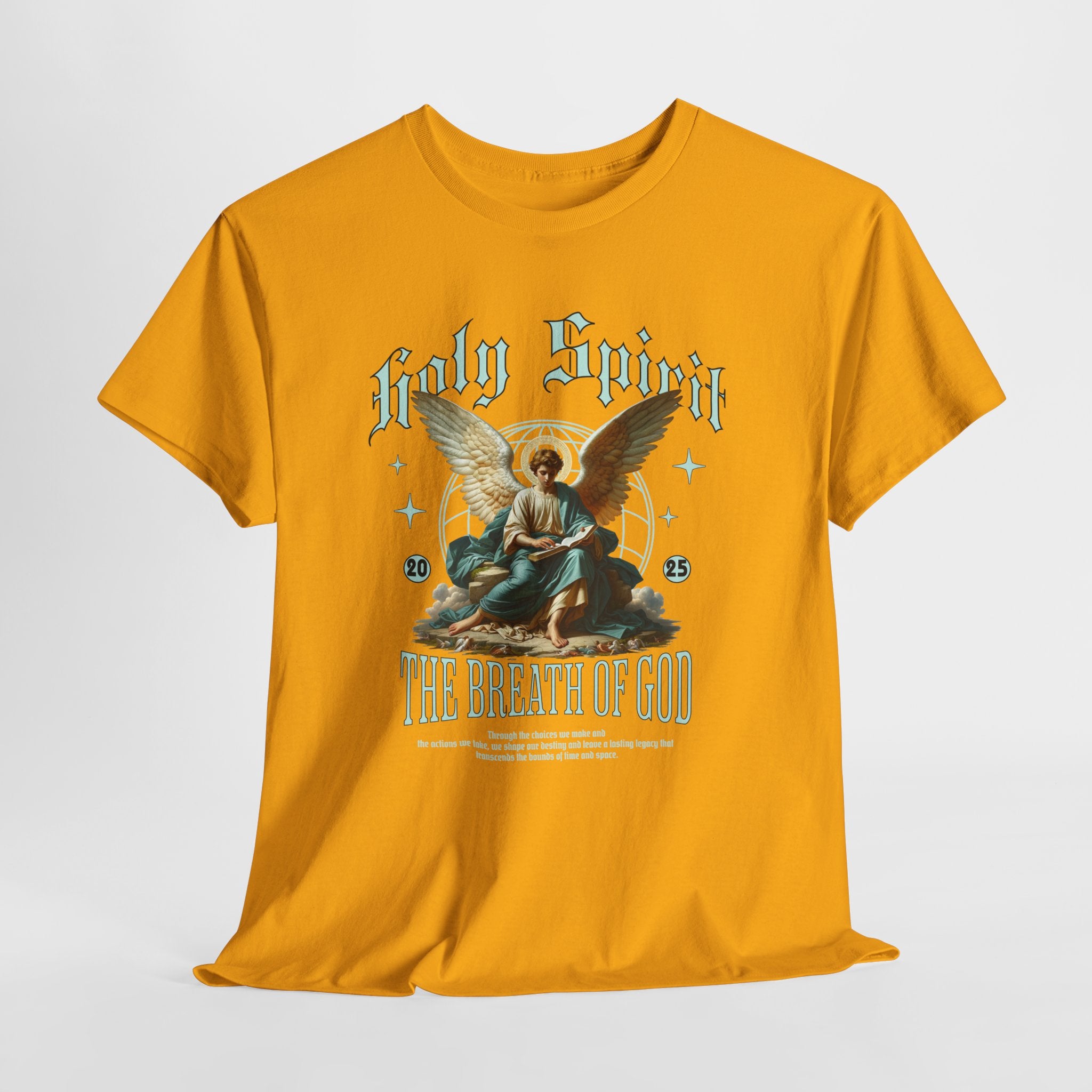 The Breath of God - Holy Spirit Angelic Art