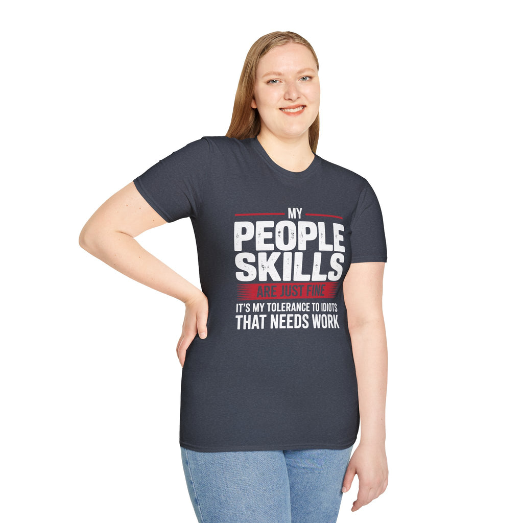 Zero Tolerance for Idiots – Sarcastic Humor