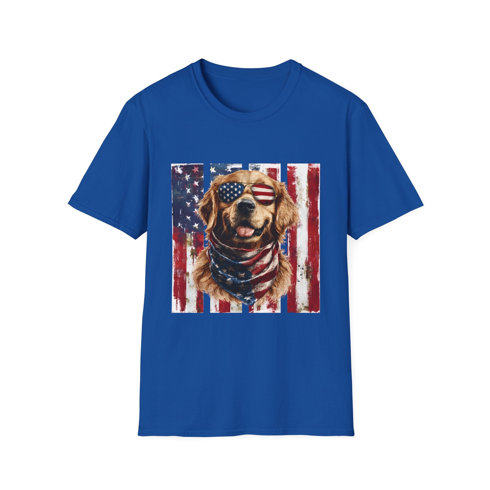 Stars, Stripes & Golden Pride