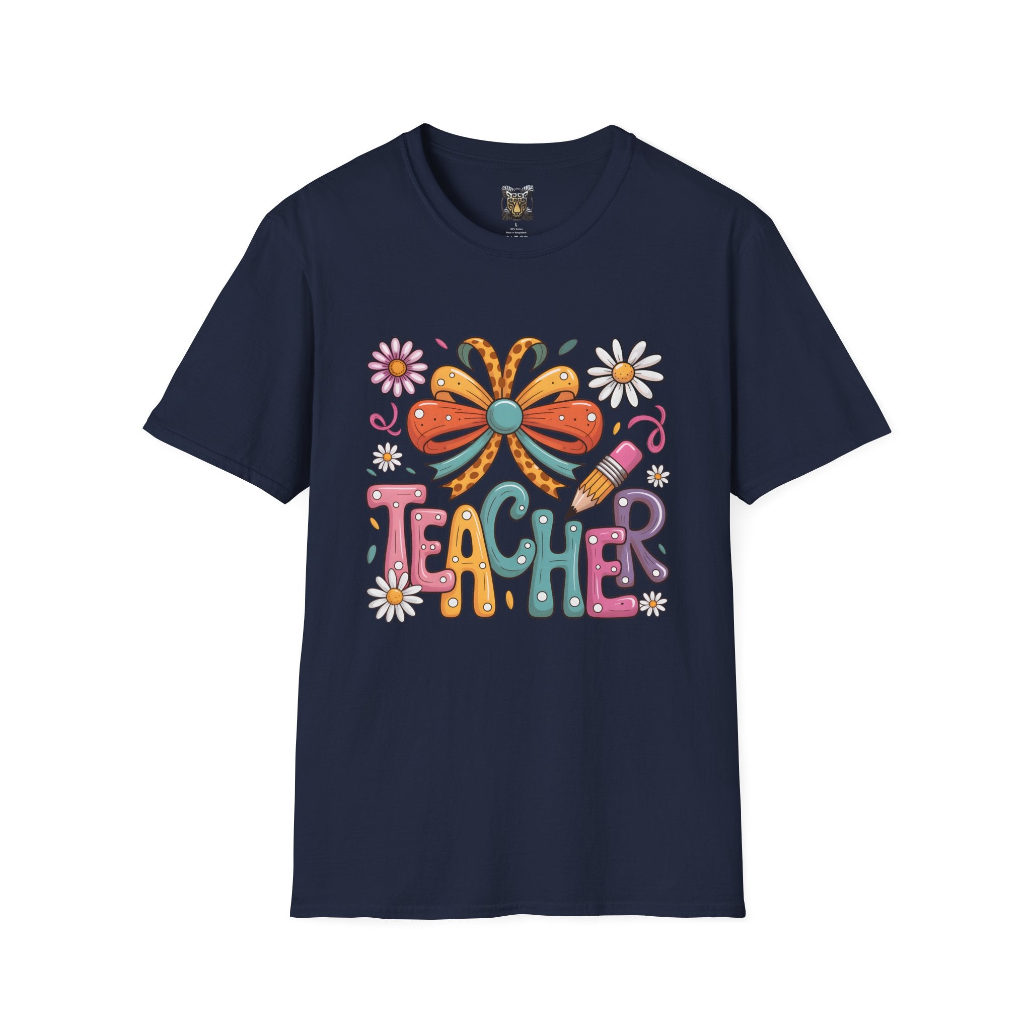 Teacher – Multicolor Floral Pride