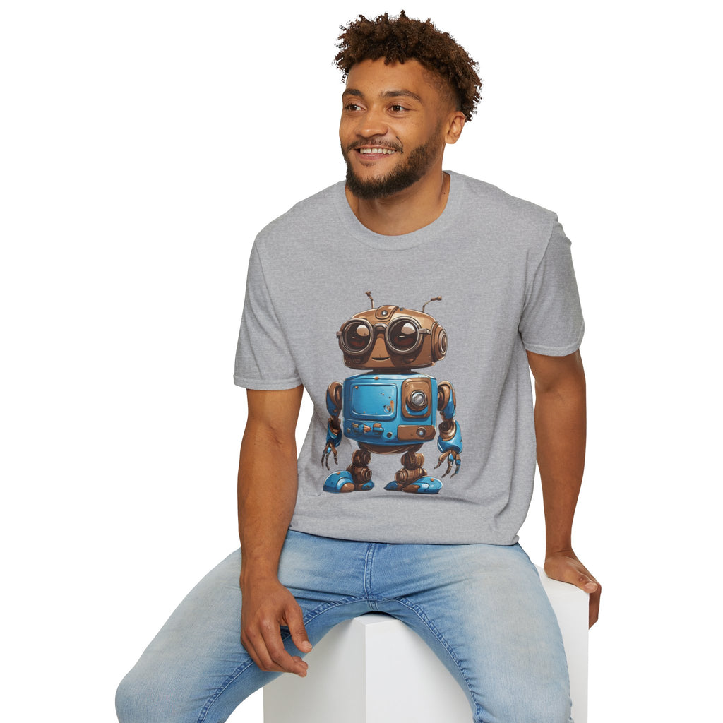 Blue Bot Buddy 4