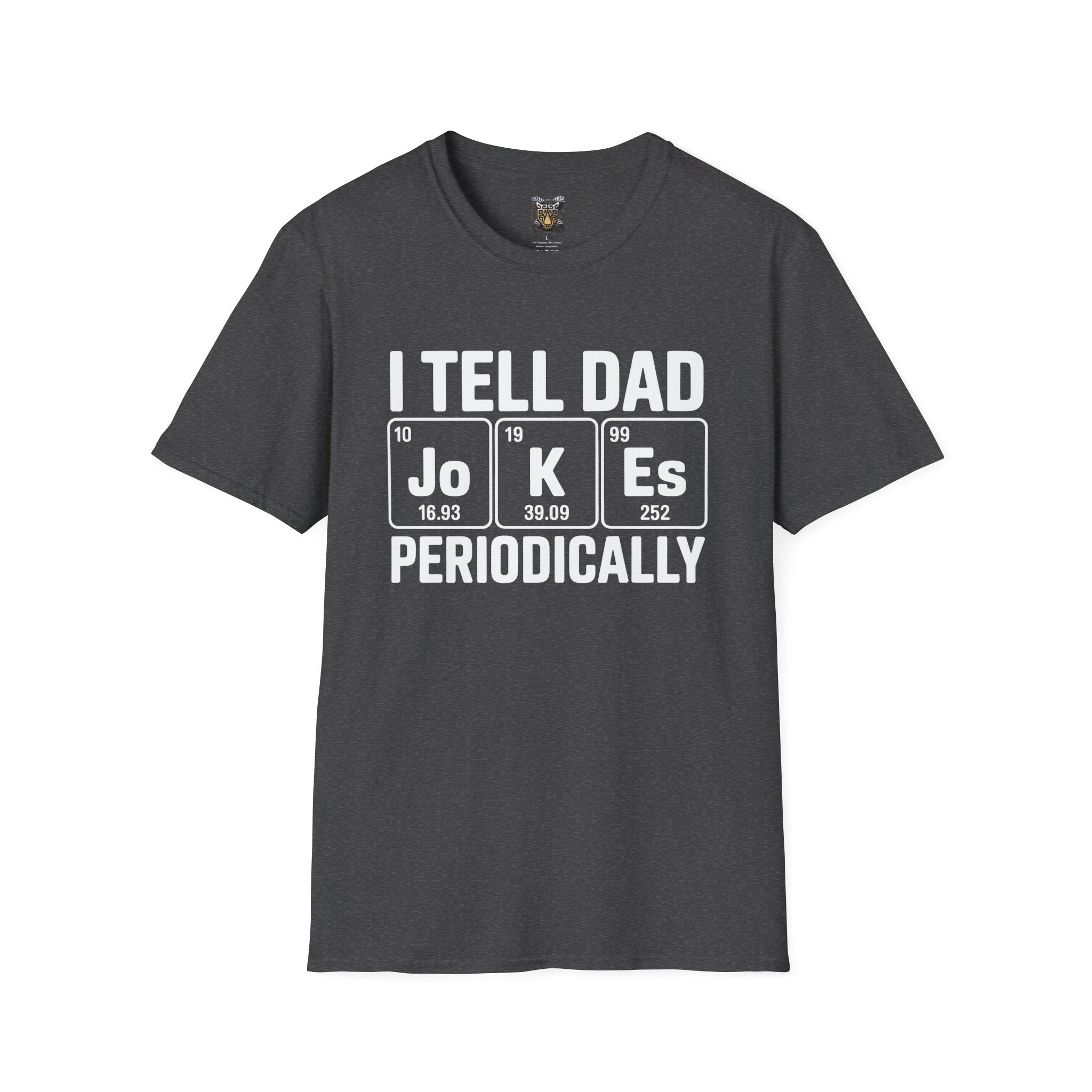 Element of Humor – “I Tell Dad Jokes Periodically” Science