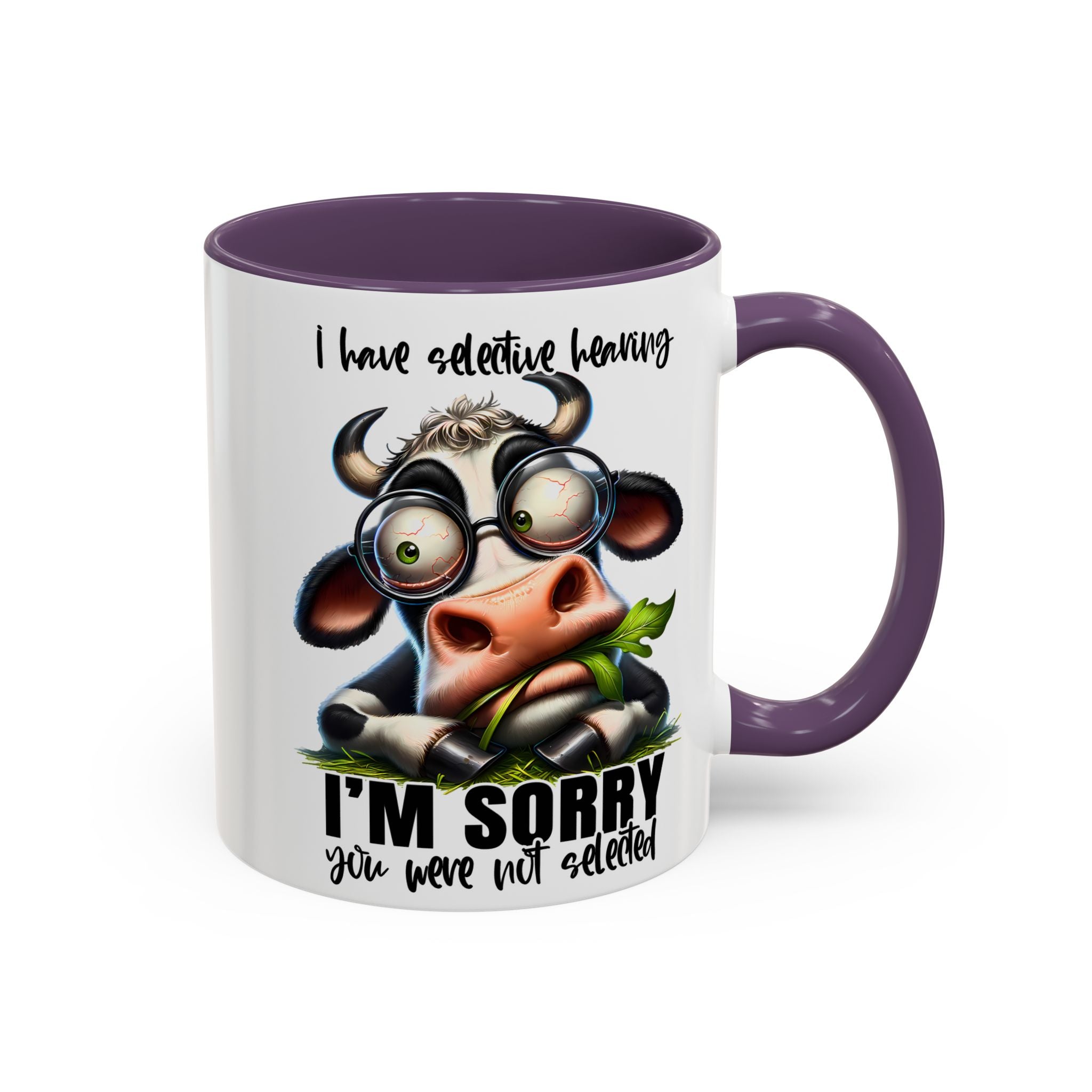 Selective Hearing Club Mug