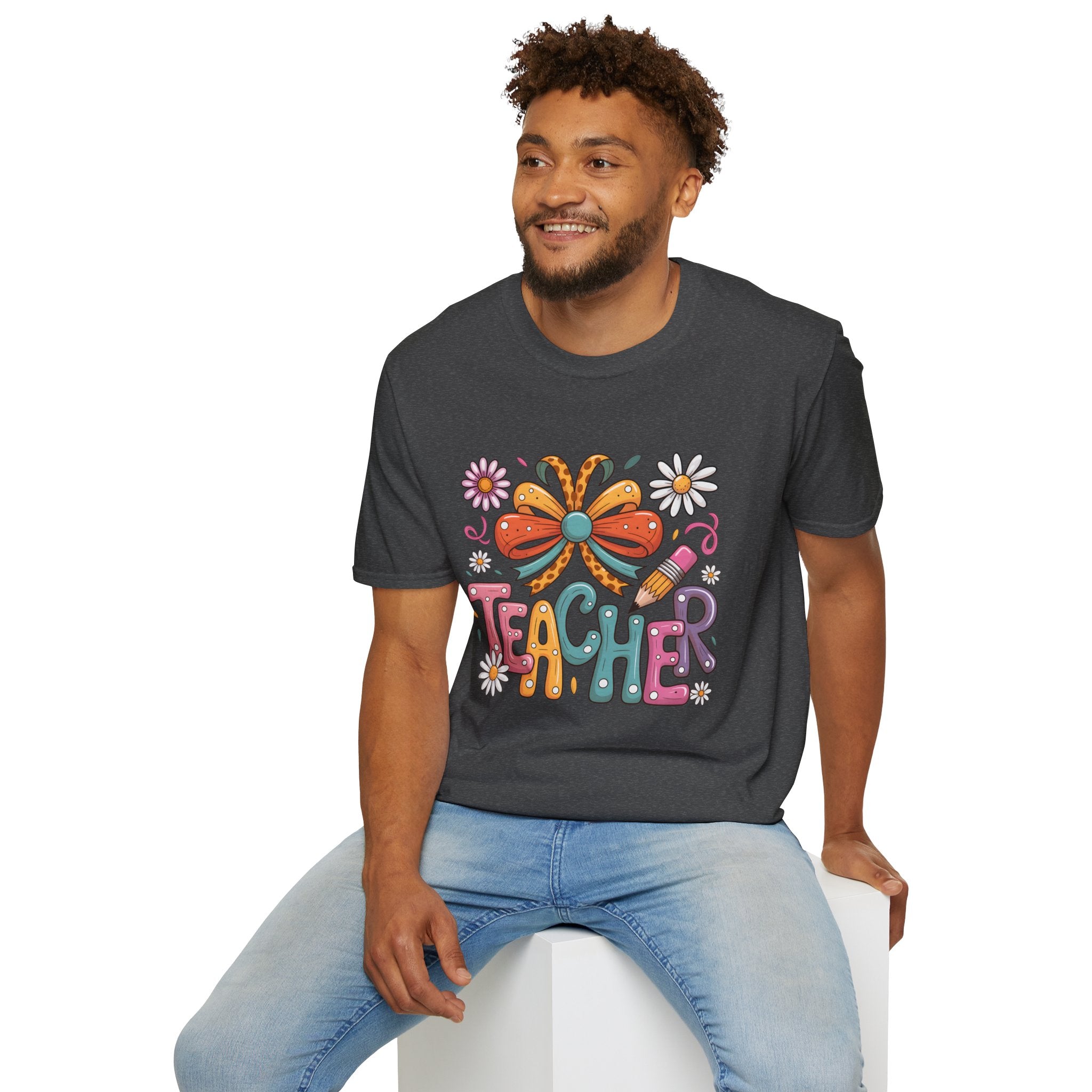 Teacher – Multicolor Floral Pride