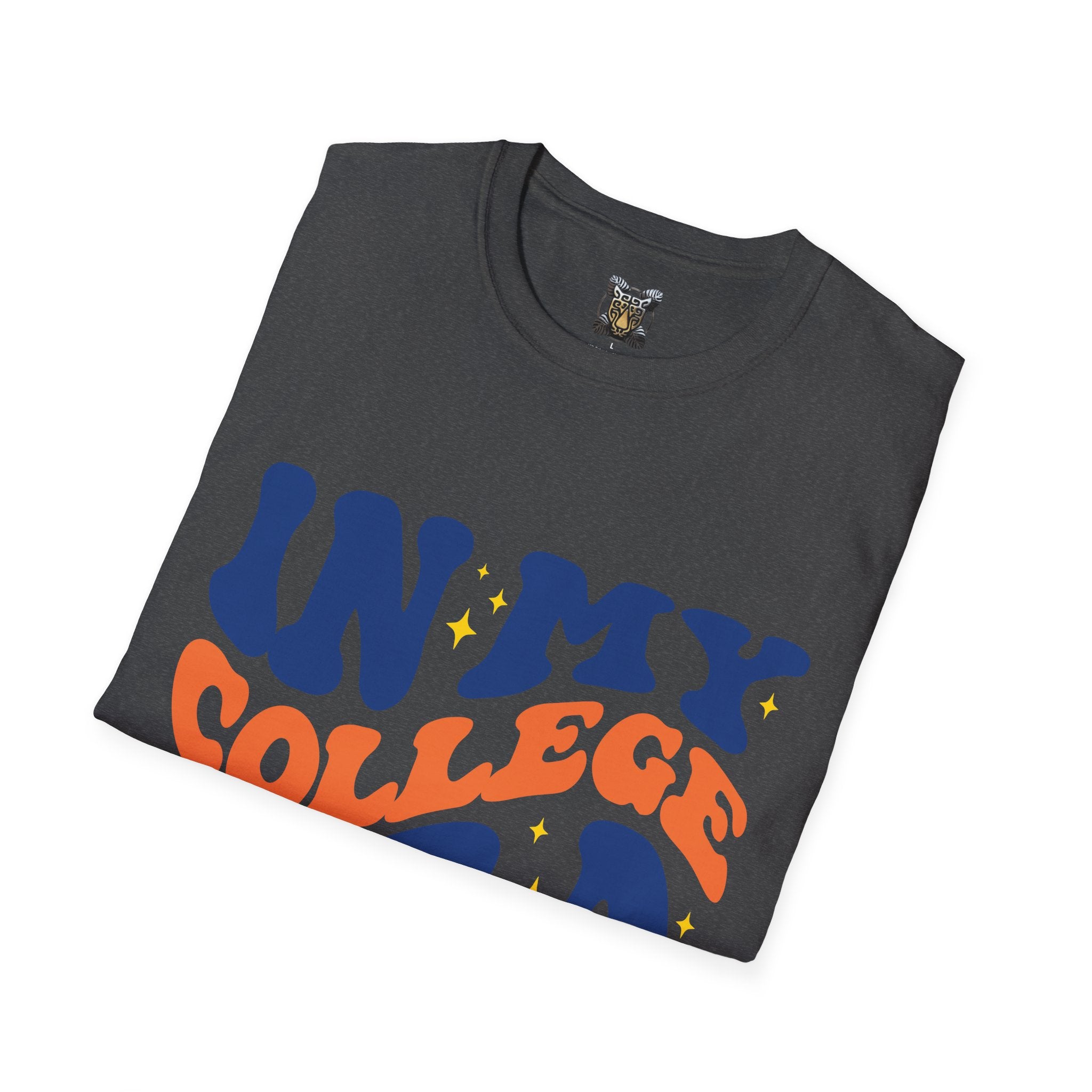College Student T-Shirt – “In My College Era” Fun Campus Life Tee for Students, Grads, and School Spirit