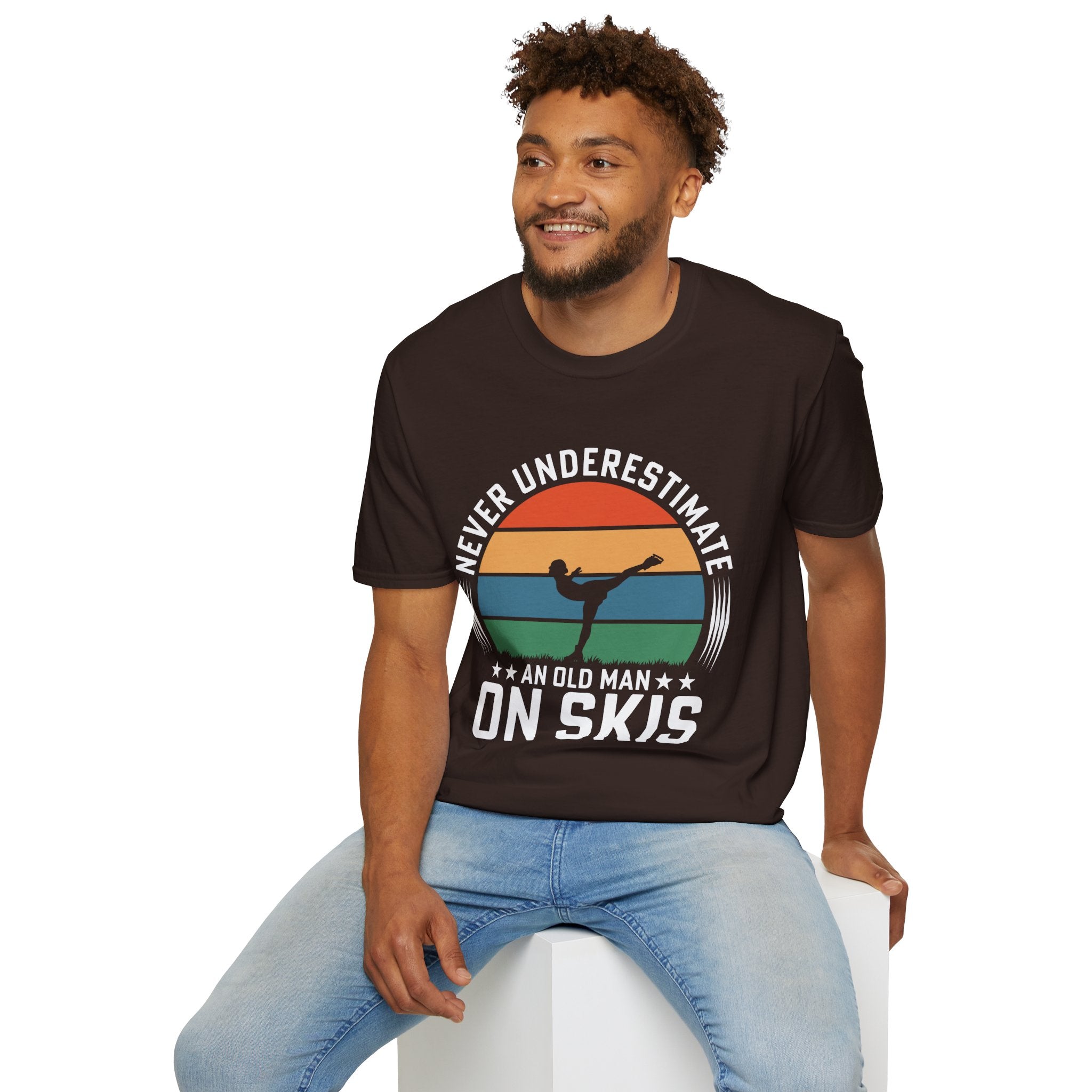 Fearless Slopes Retro Ski