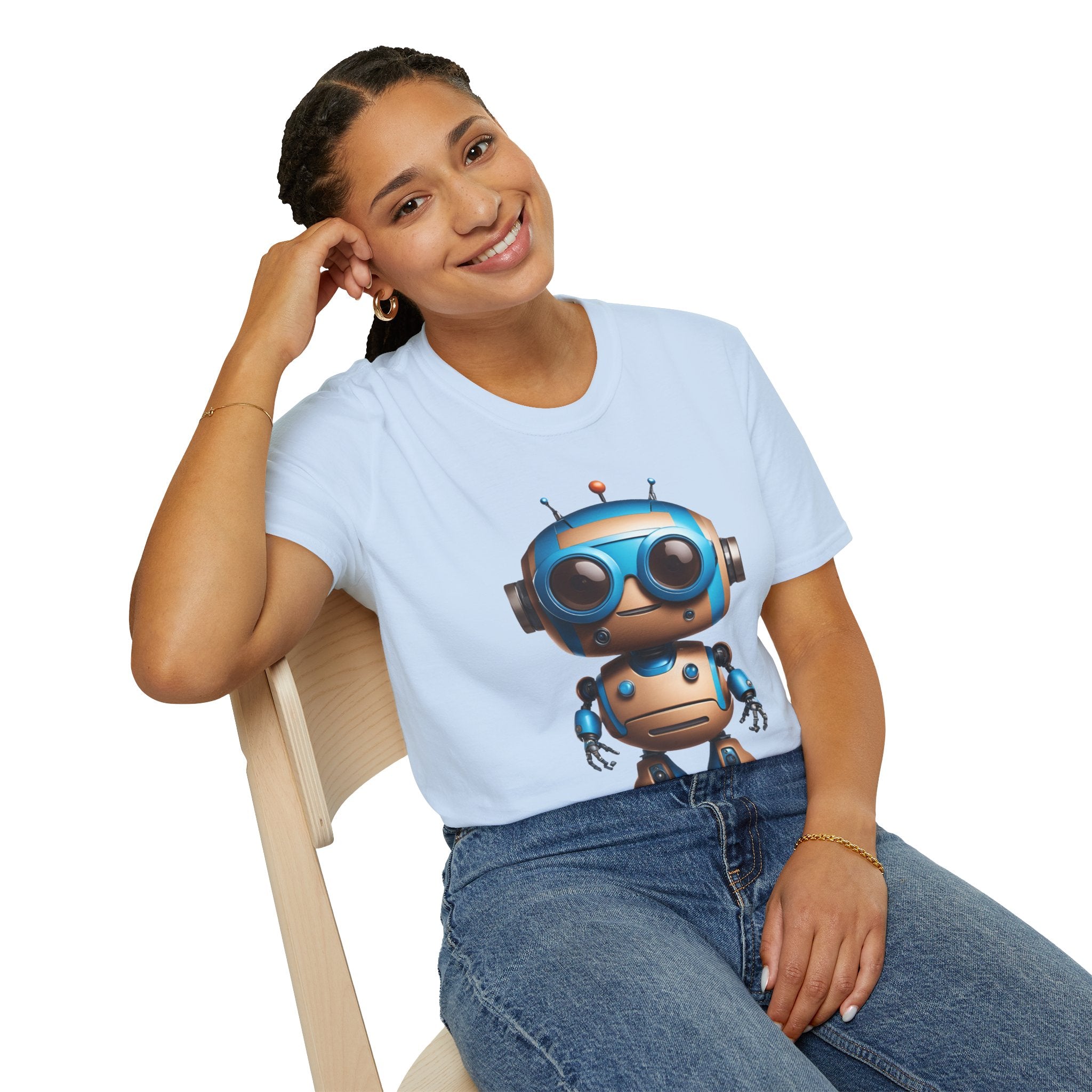 Blue Bot Buddy 8