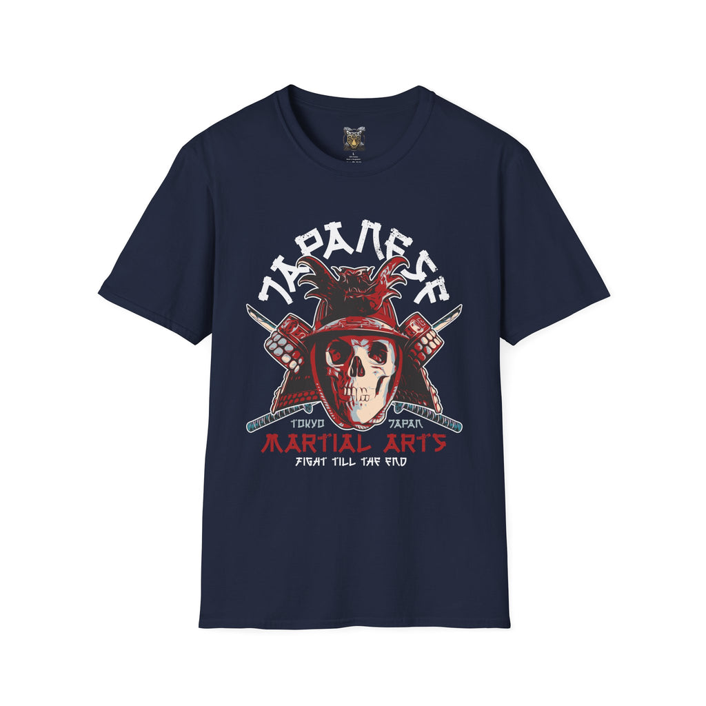 Japanese Martial Arts – Fight Till the End Samurai Skull