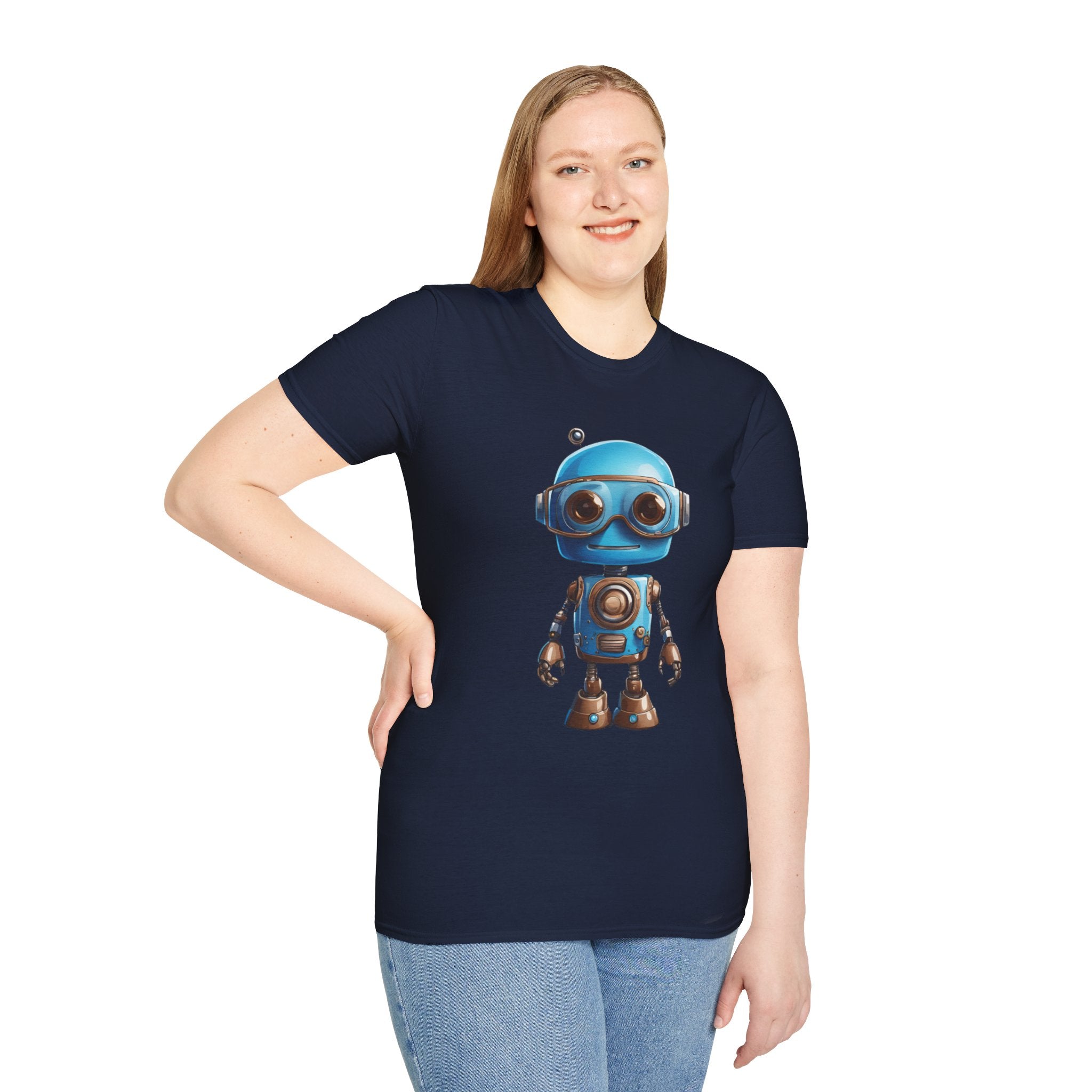Blue Bot Buddy 6