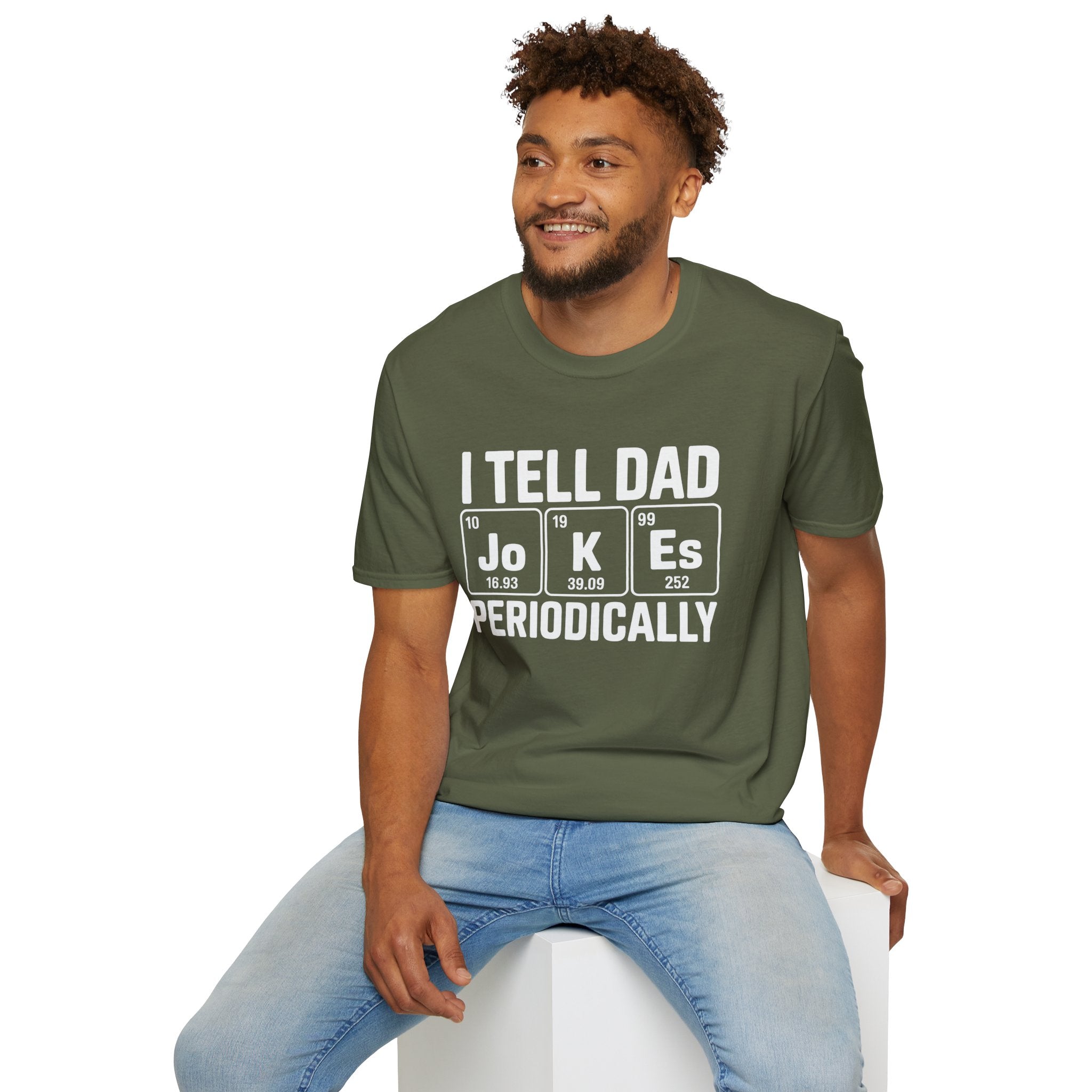 Element of Humor – “I Tell Dad Jokes Periodically” Science