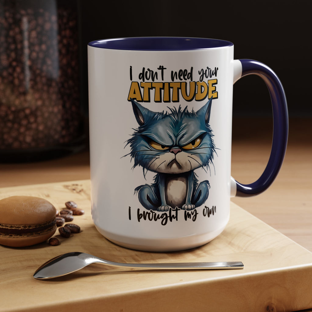 Attitude to Go Coffee Mug