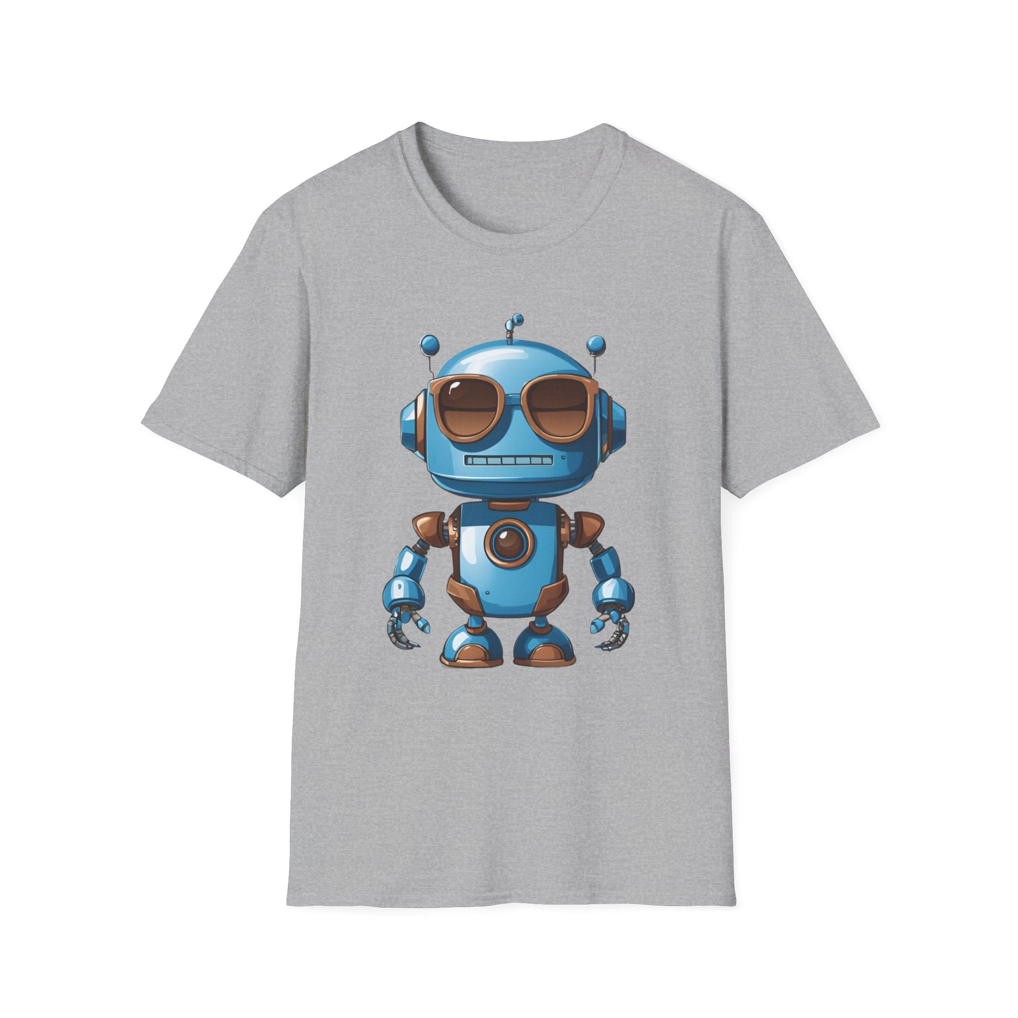 Blue Bot Buddy 7