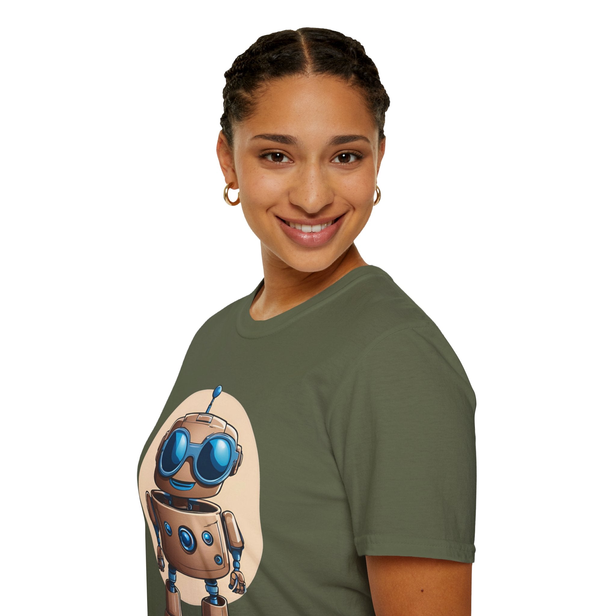 Blue Bot Buddy 9