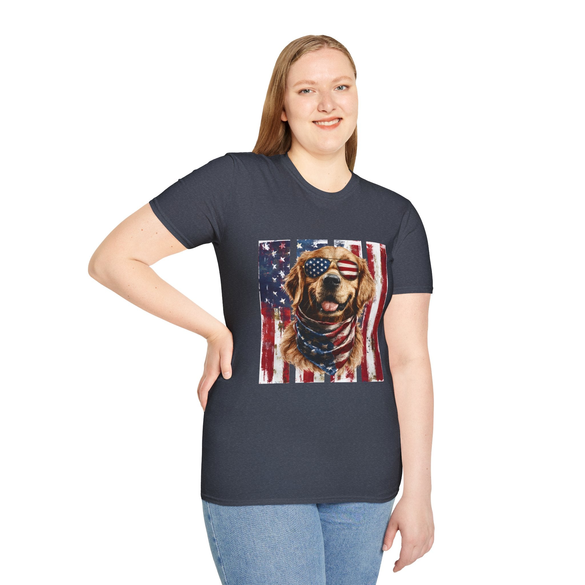 Stars, Stripes & Golden Pride