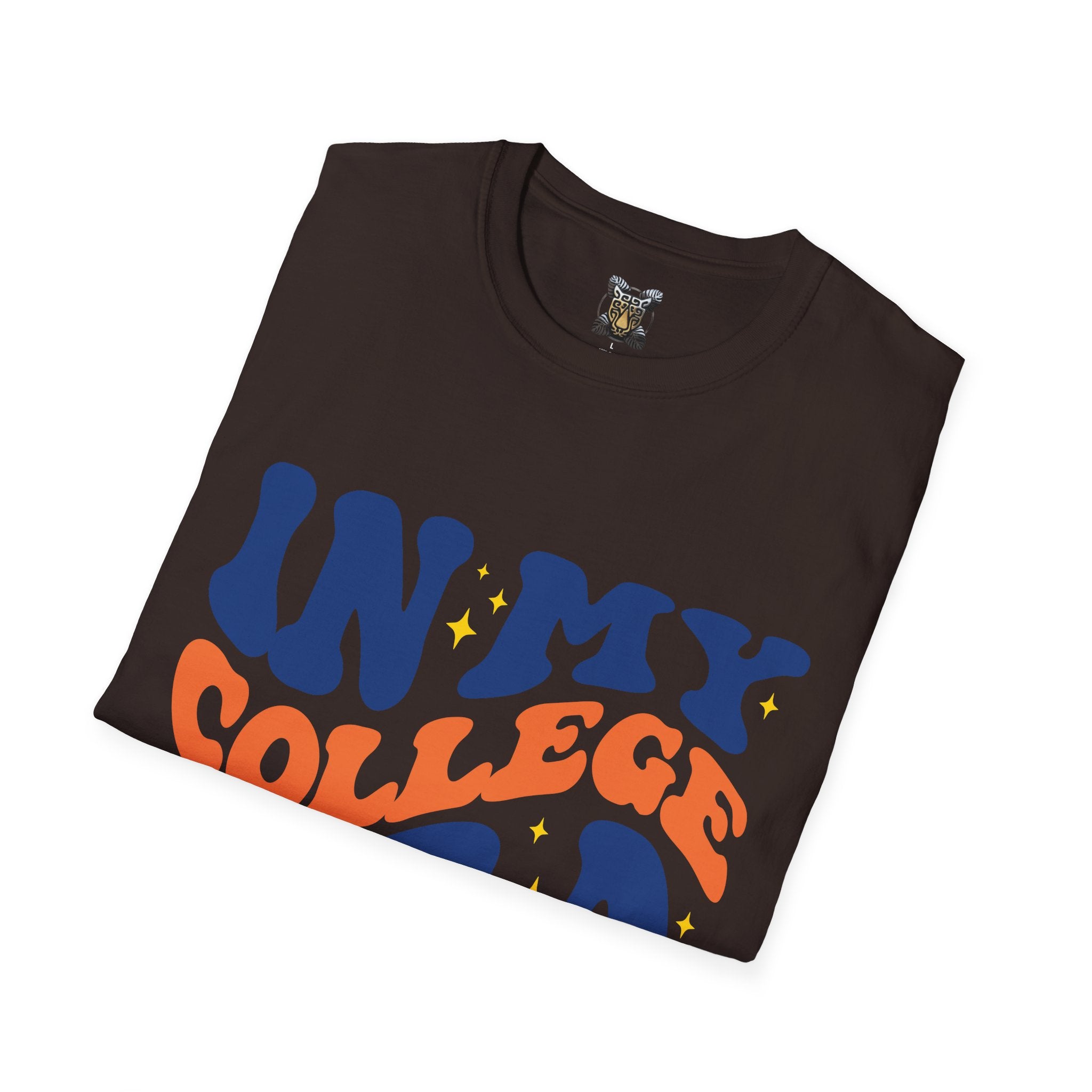 College Student T-Shirt – “In My College Era” Fun Campus Life Tee for Students, Grads, and School Spirit