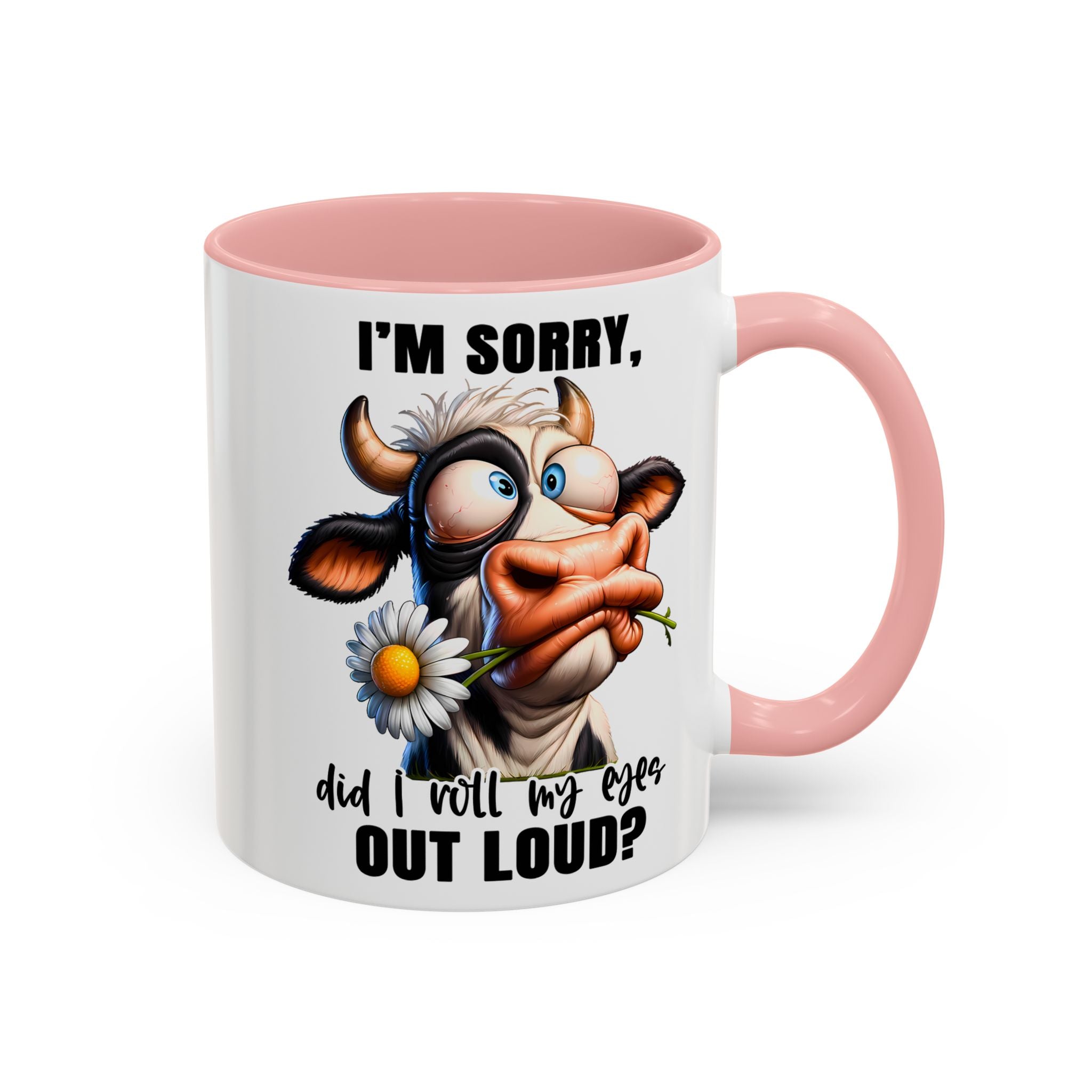 Sassy Cow Eye-Roll Mug