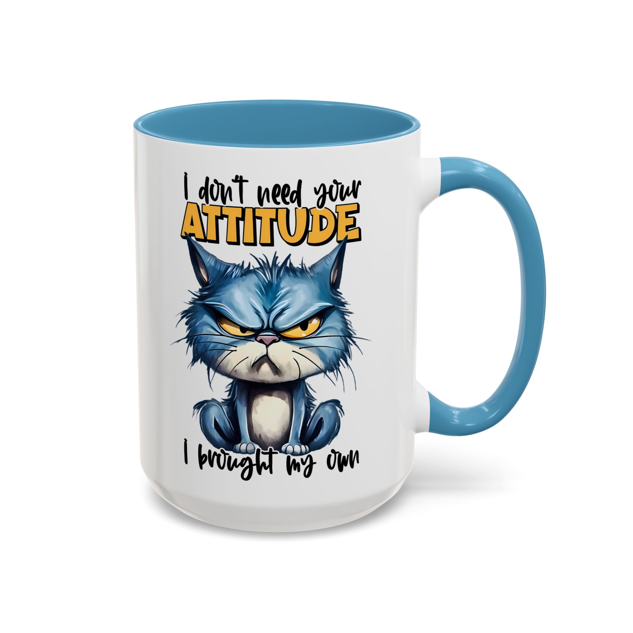 Attitude to Go Coffee Mug
