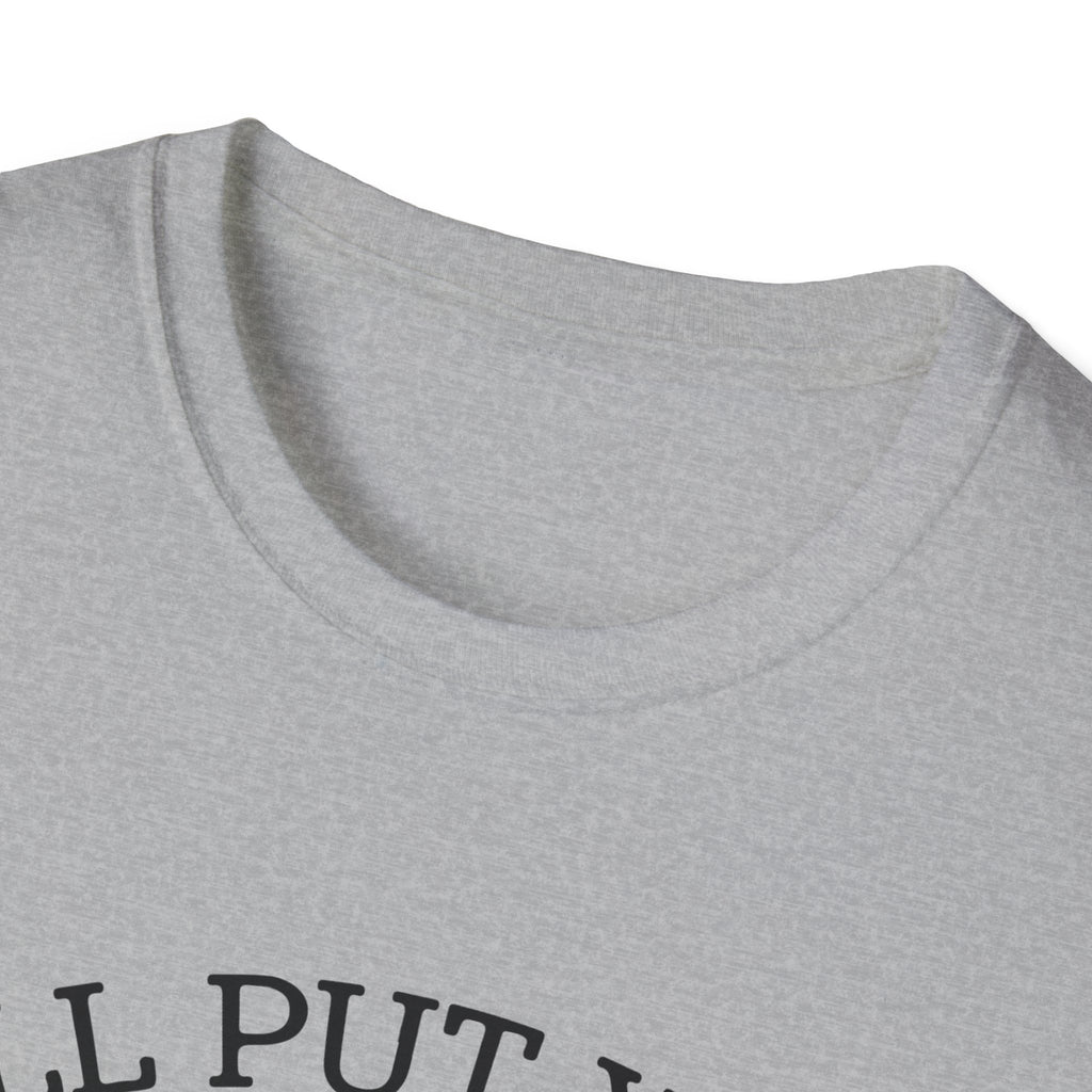 "Trunk Threat" Bold Humor Graphic Tee