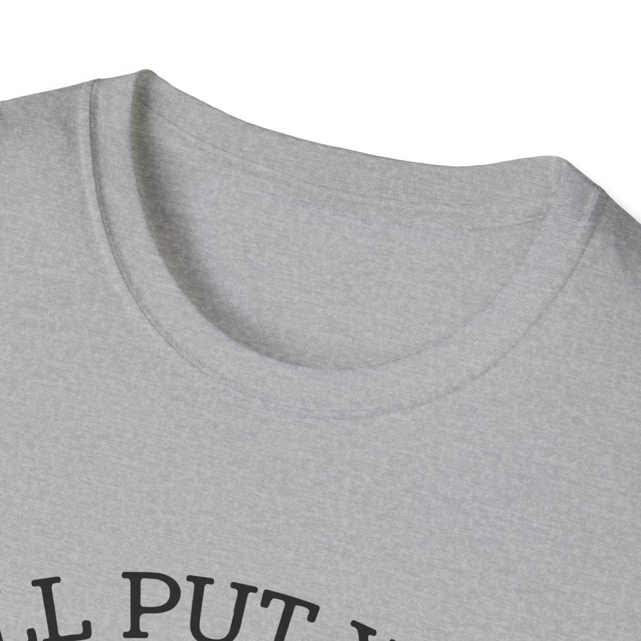 "Trunk Threat" Bold Humor Graphic Tee