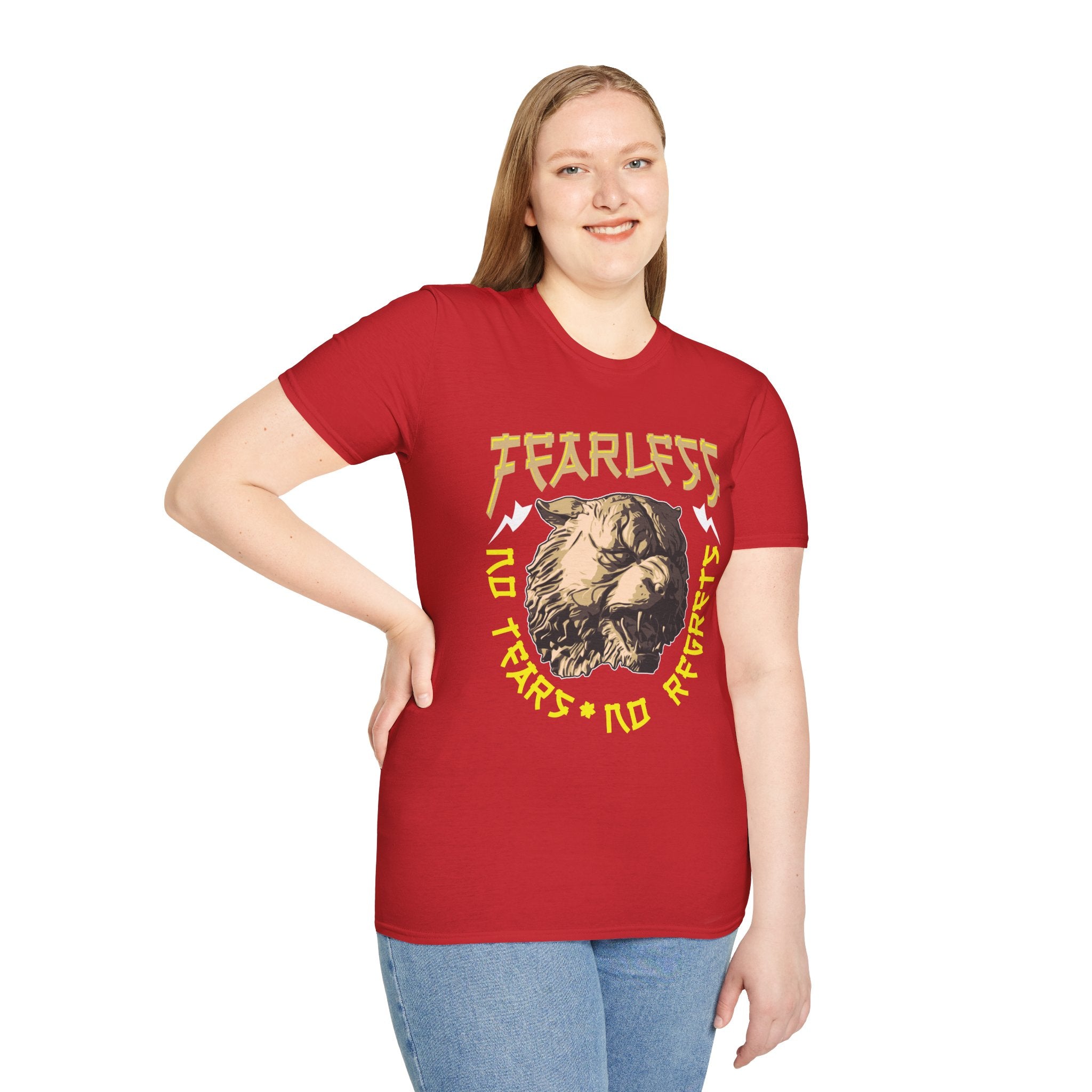Fearless – No Fears, No Regrets Bear