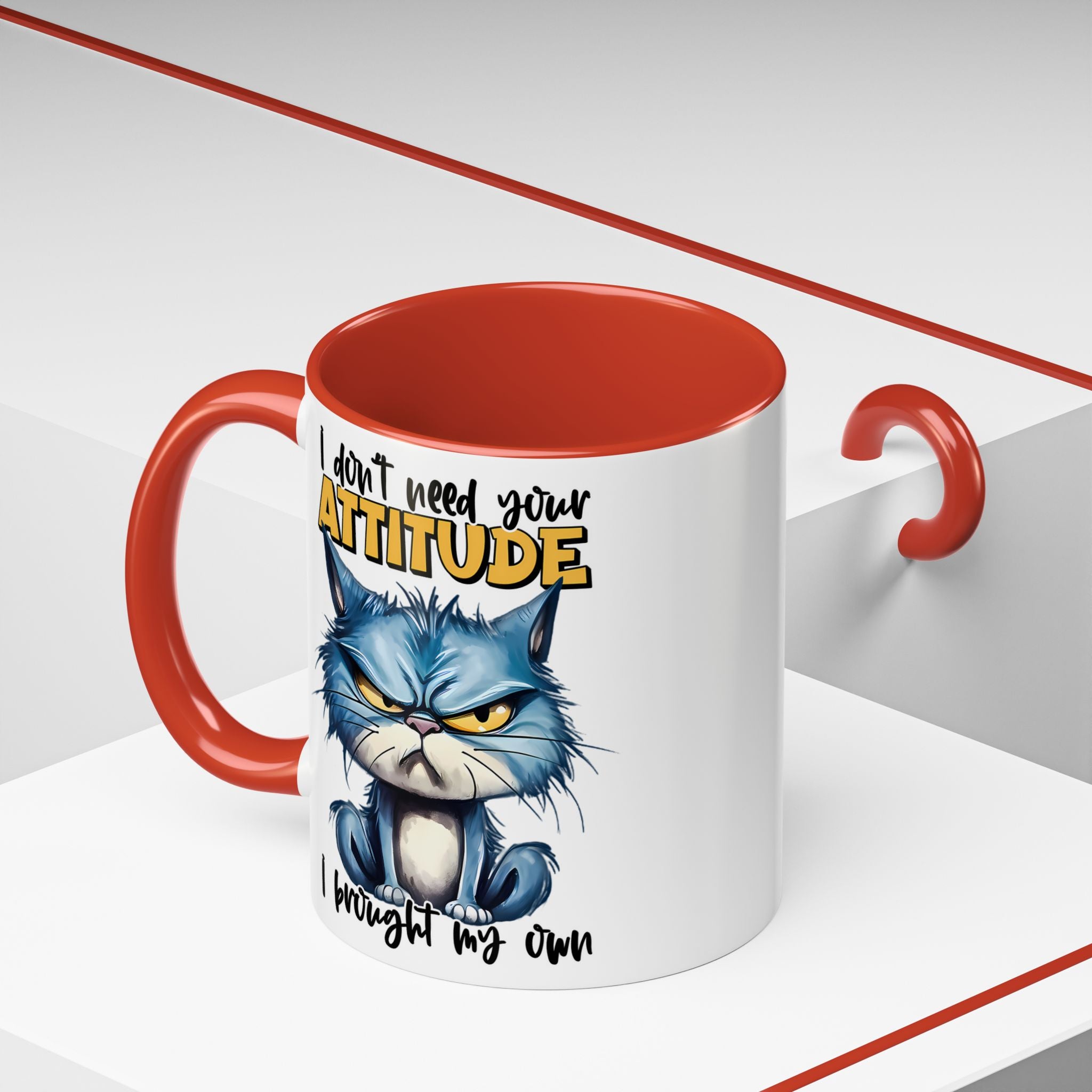 Attitude to Go Coffee Mug