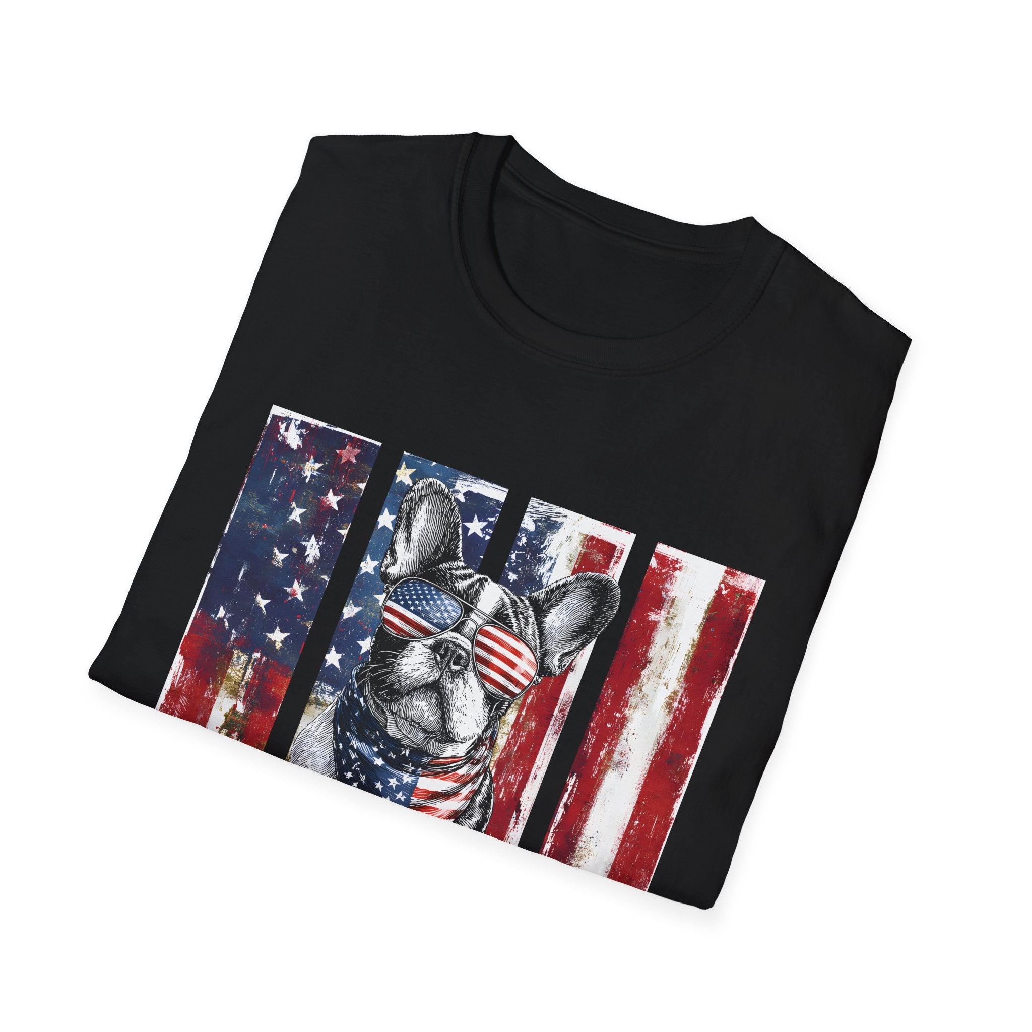 Stars, Stripes & Frenchie Pride