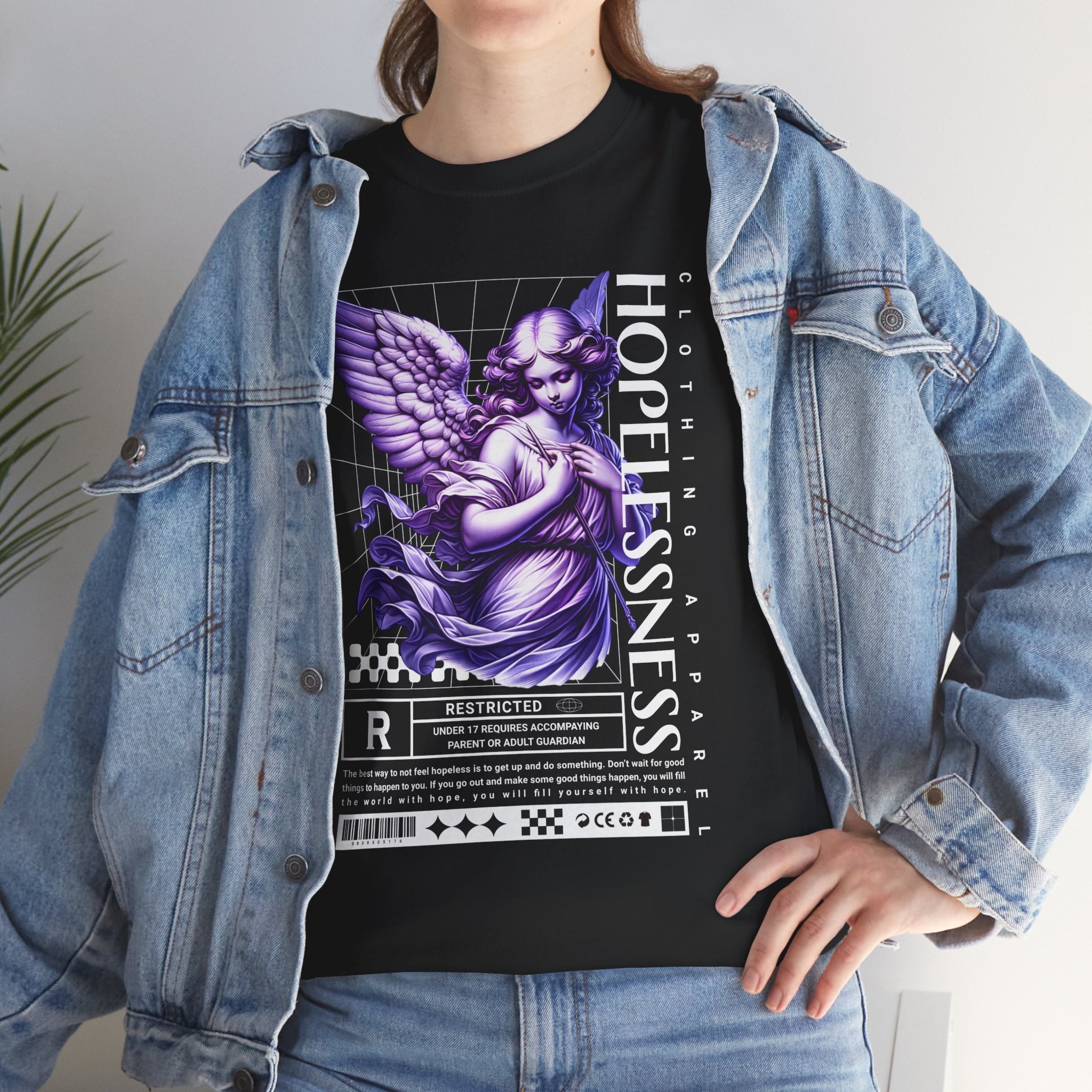 Hopelessness - Restricted Angelic Apparel Design