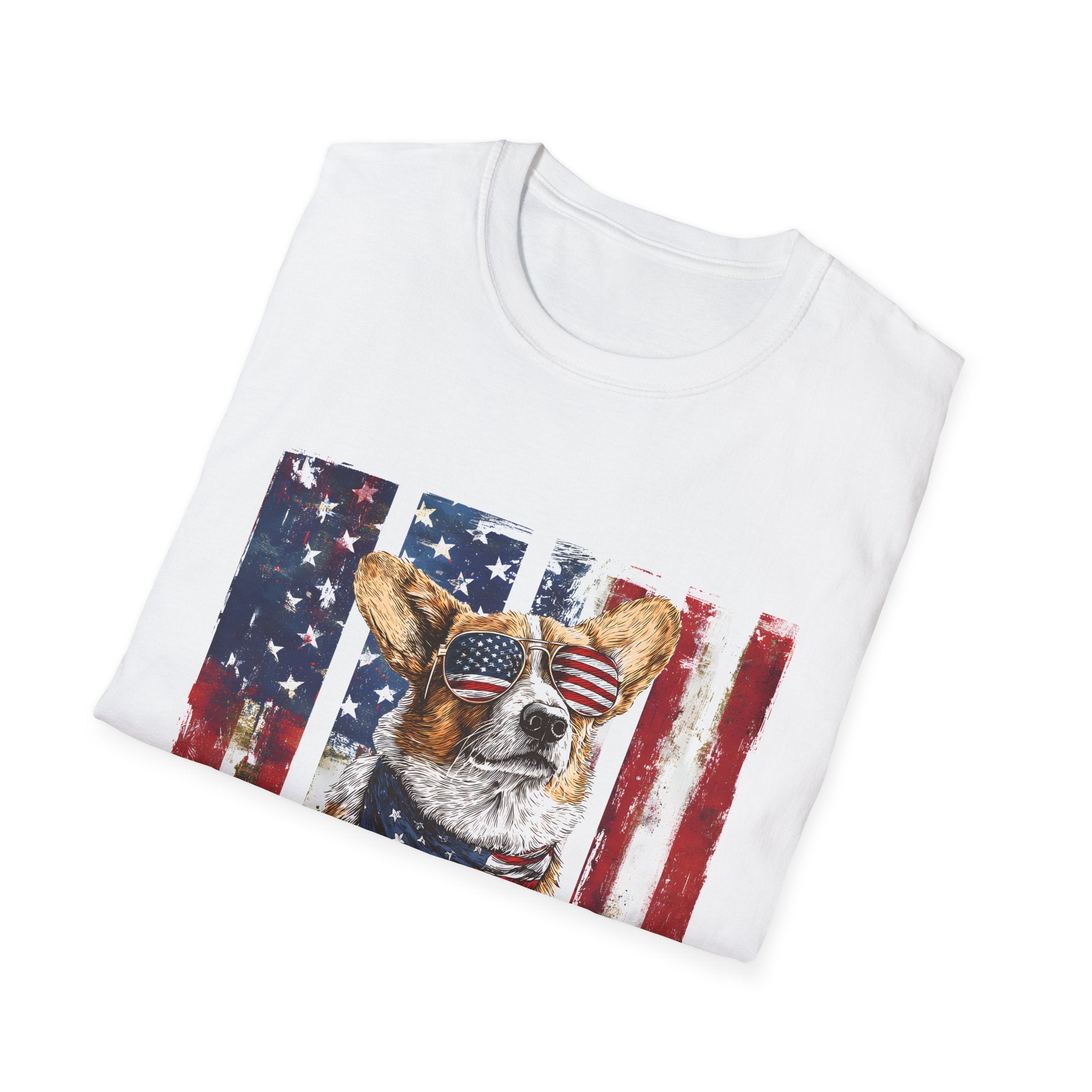 Patriotic Corgi Pride