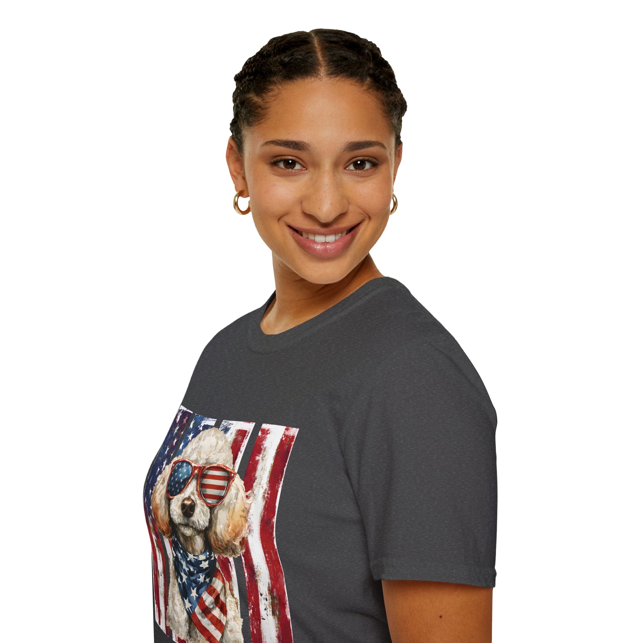 Stars, Stripes & Poodle Pride