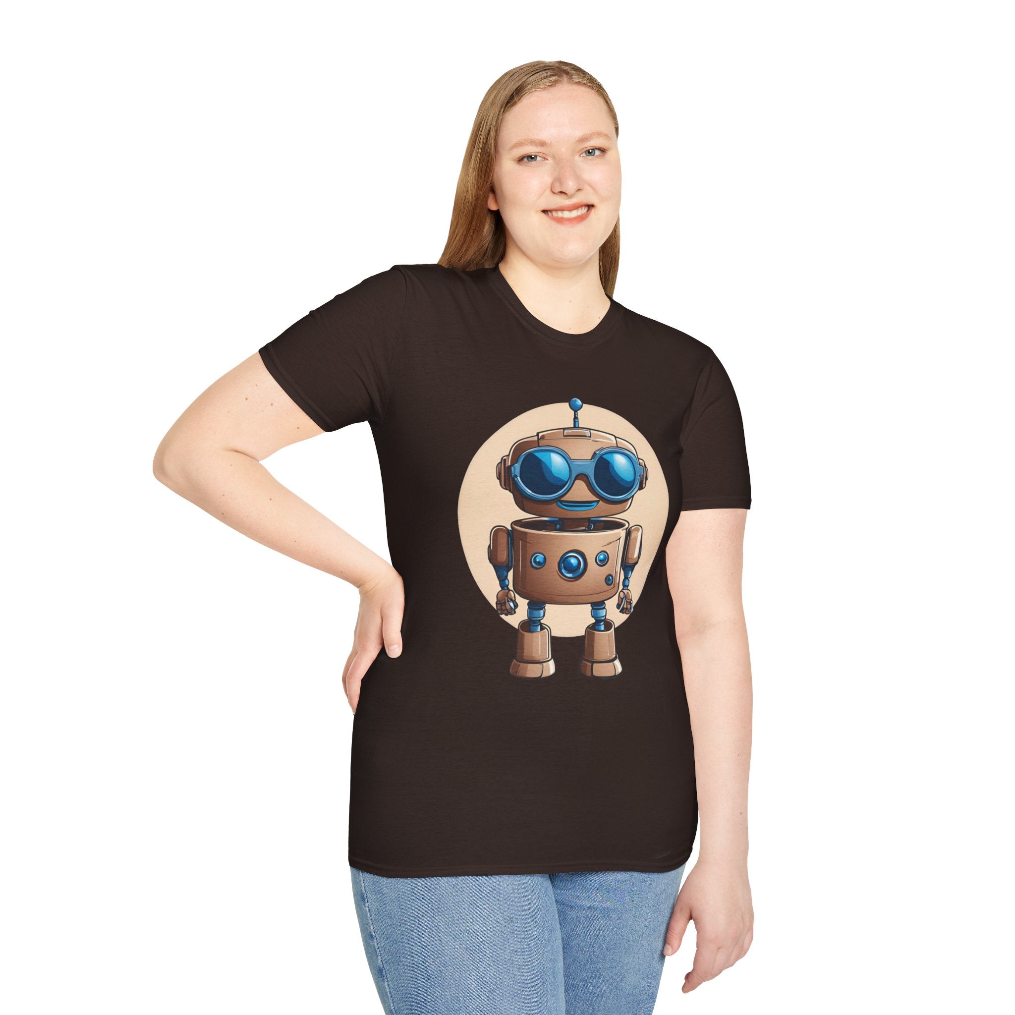 Blue Bot Buddy 9