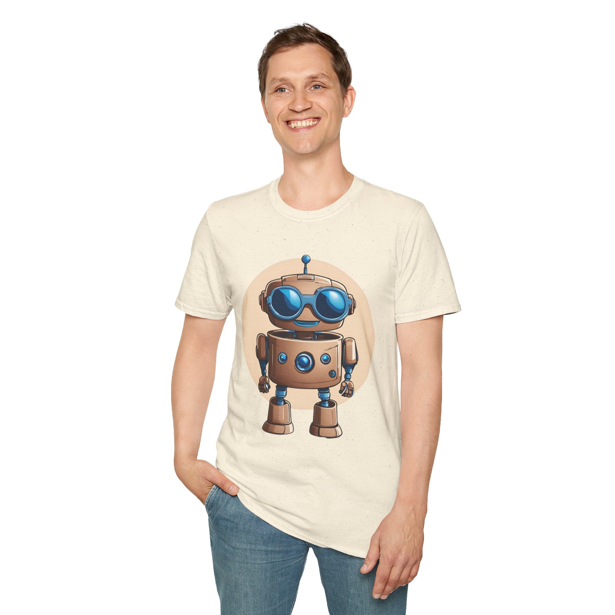 Blue Bot Buddy 9