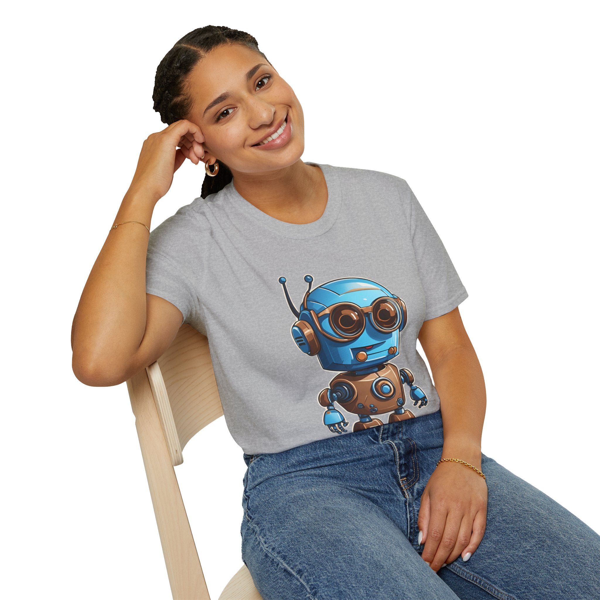 Blue Bot Buddy