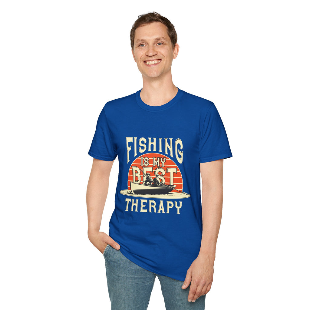 Fishing Is My Best Therapy