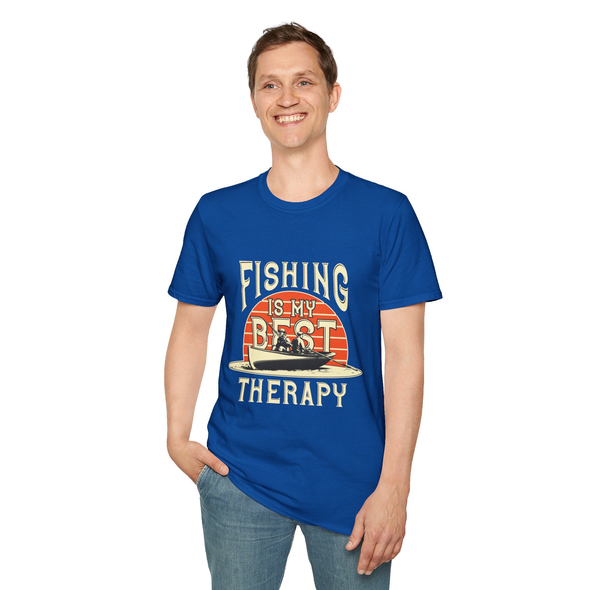 Fishing Is My Best Therapy
