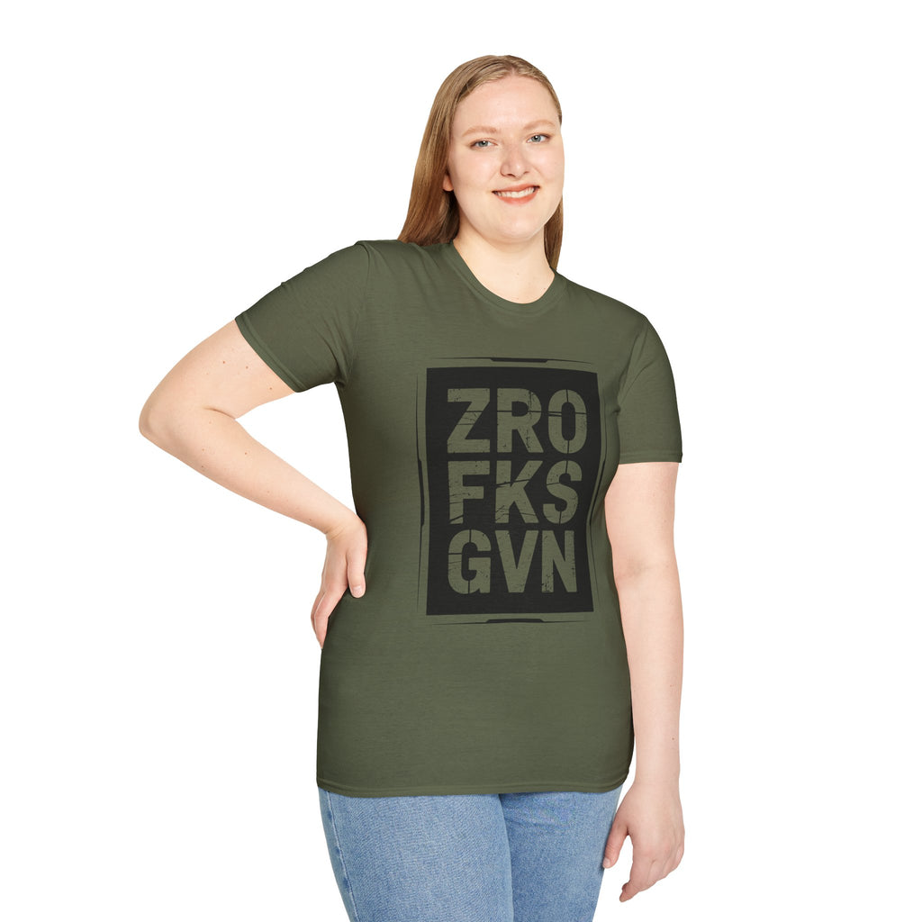 No-Nonsense Attitude