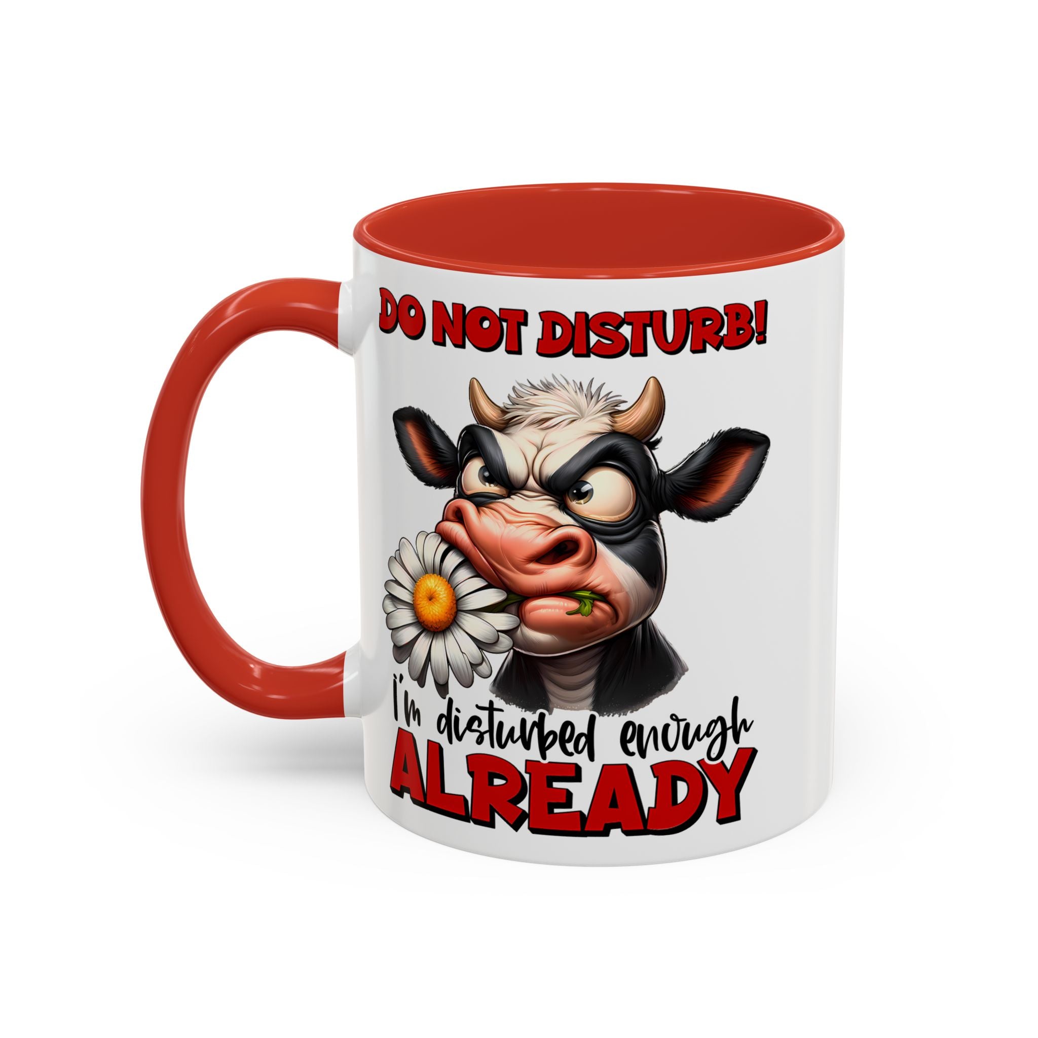 Disturbed & Caffeinated Coffee Mug