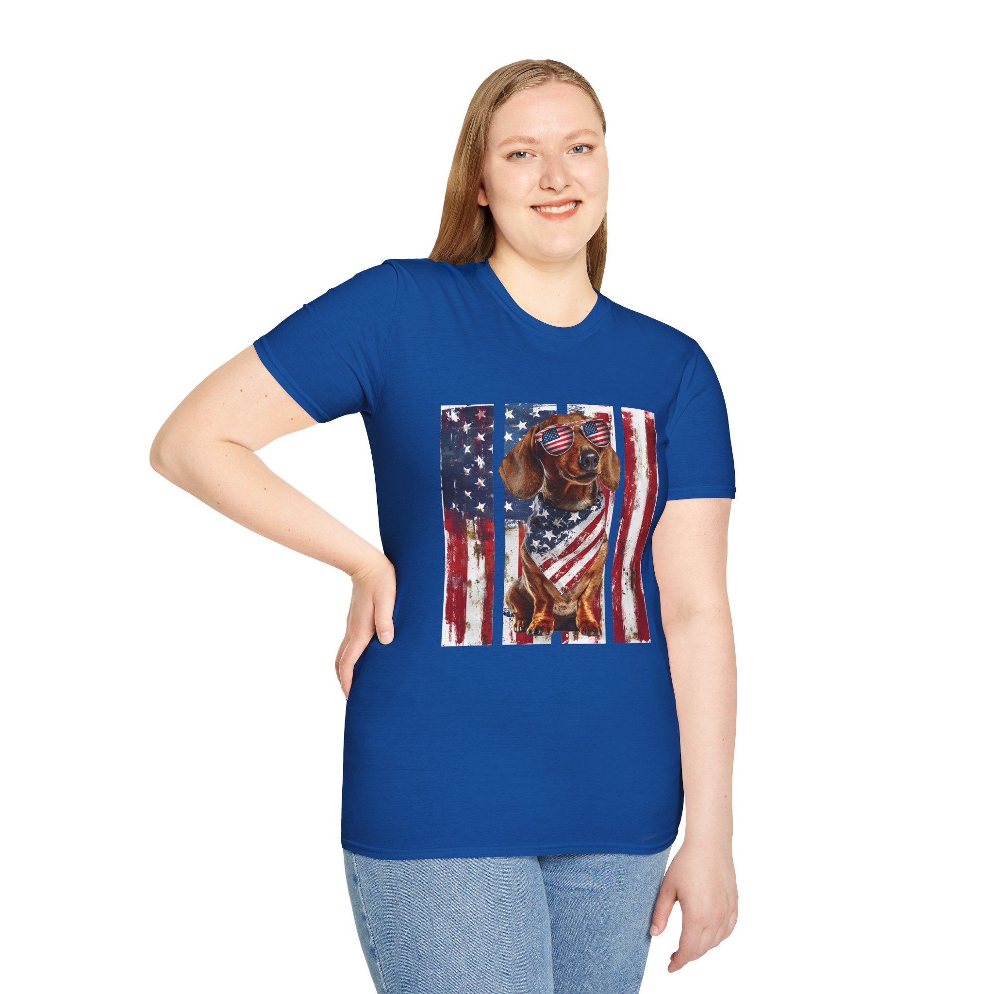 Stars, Stripes & Dachshund Pride