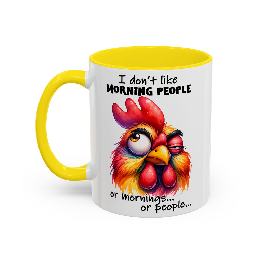 I Don’t Like Morning People – Triple Truth Mug