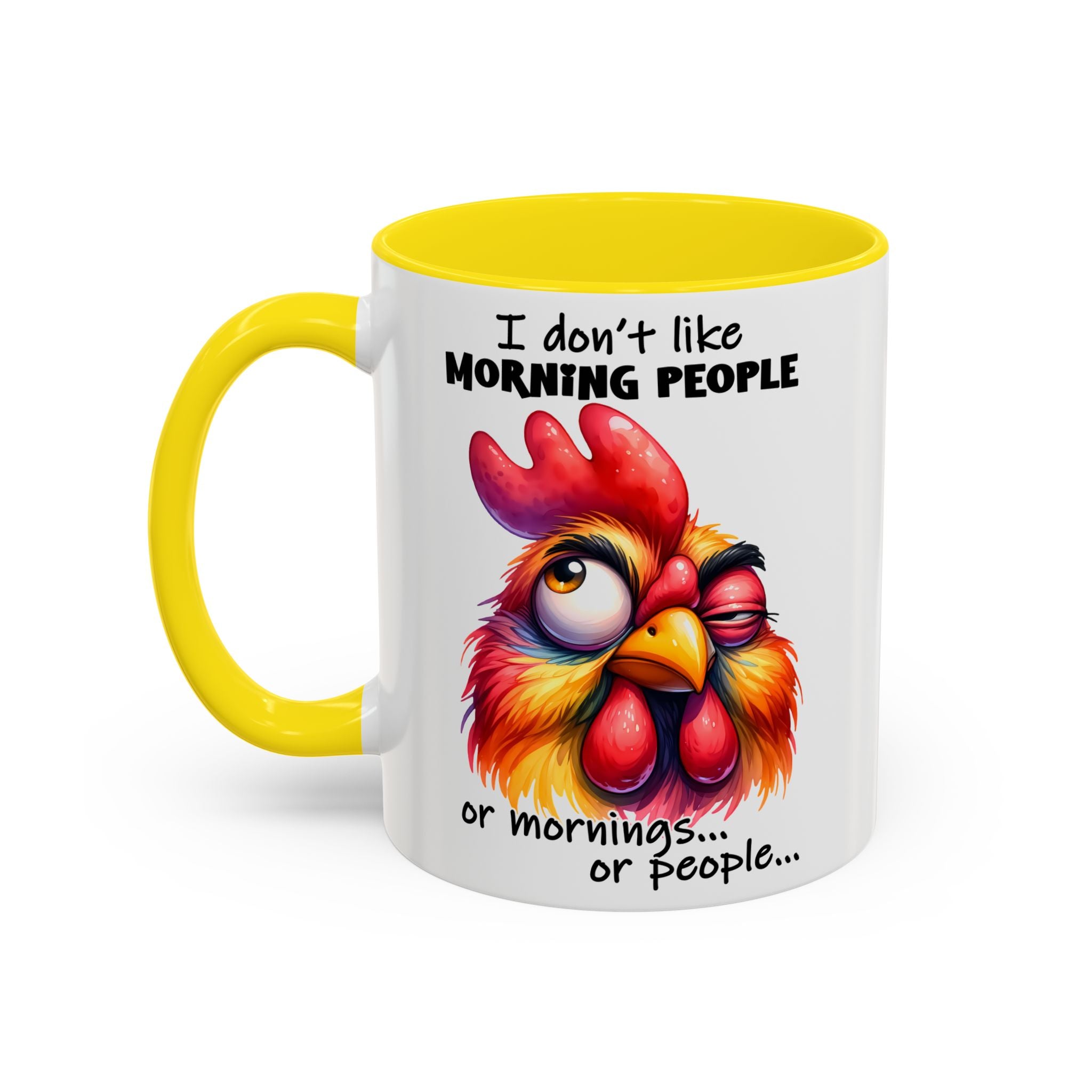 I Don’t Like Morning People – Triple Truth Mug