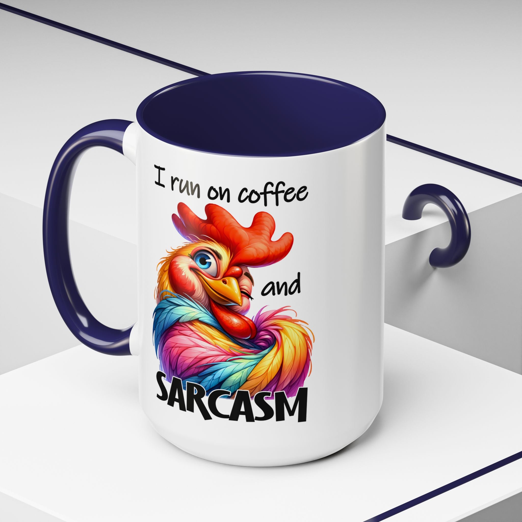 I Run on Coffee and Sarcasm – Wit-Fueled Mug