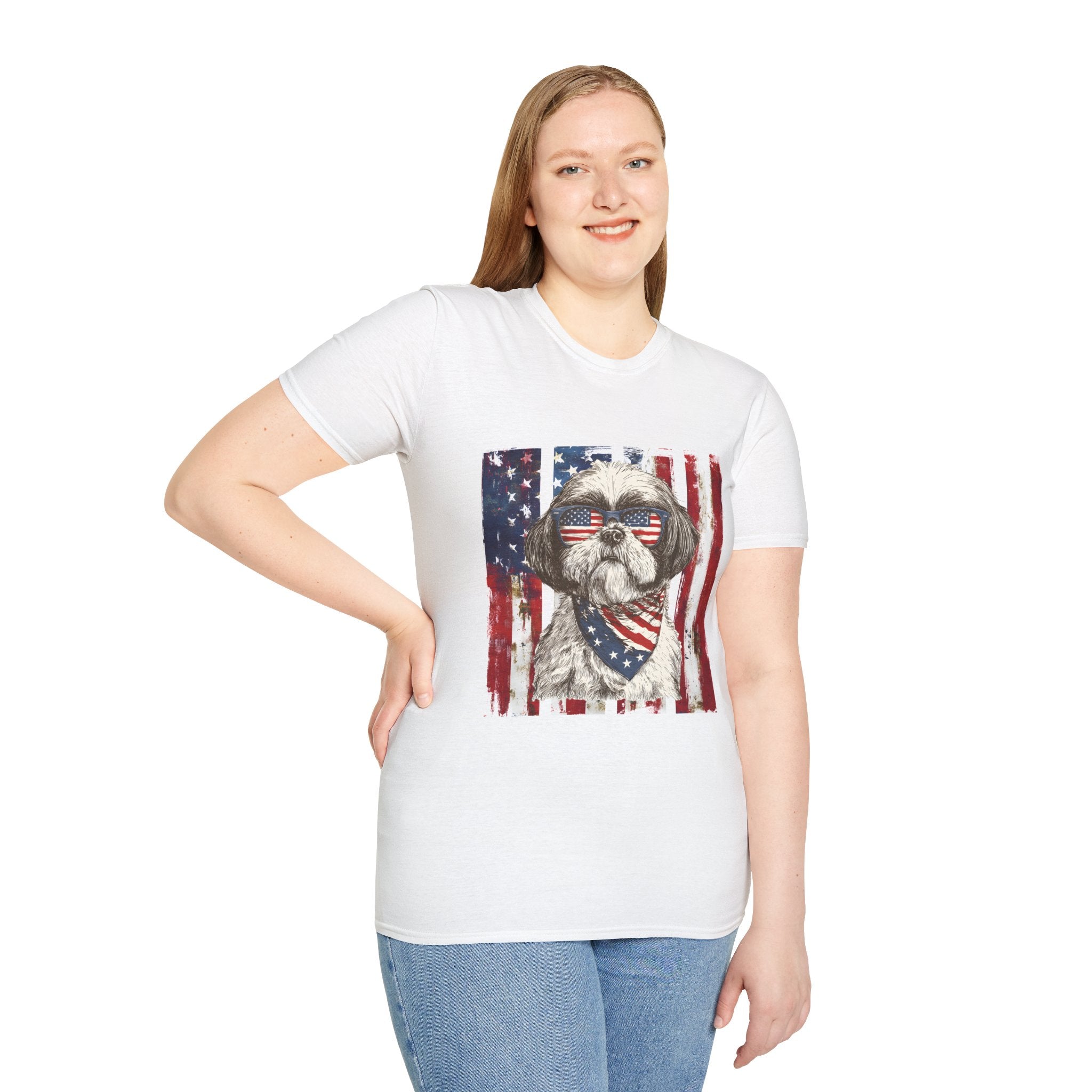Stars, Stripes & Shih Tzu Pride