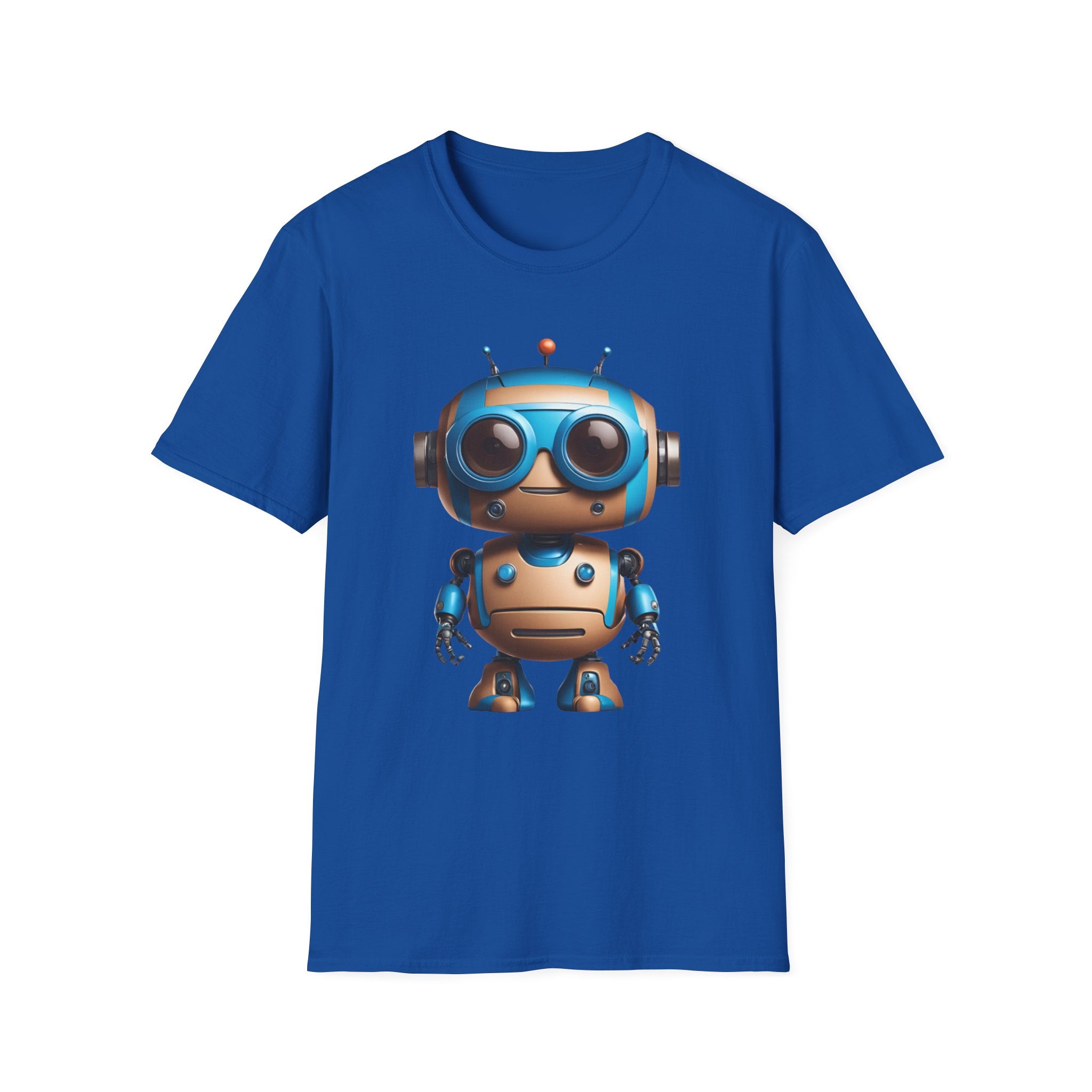 Blue Bot Buddy 8