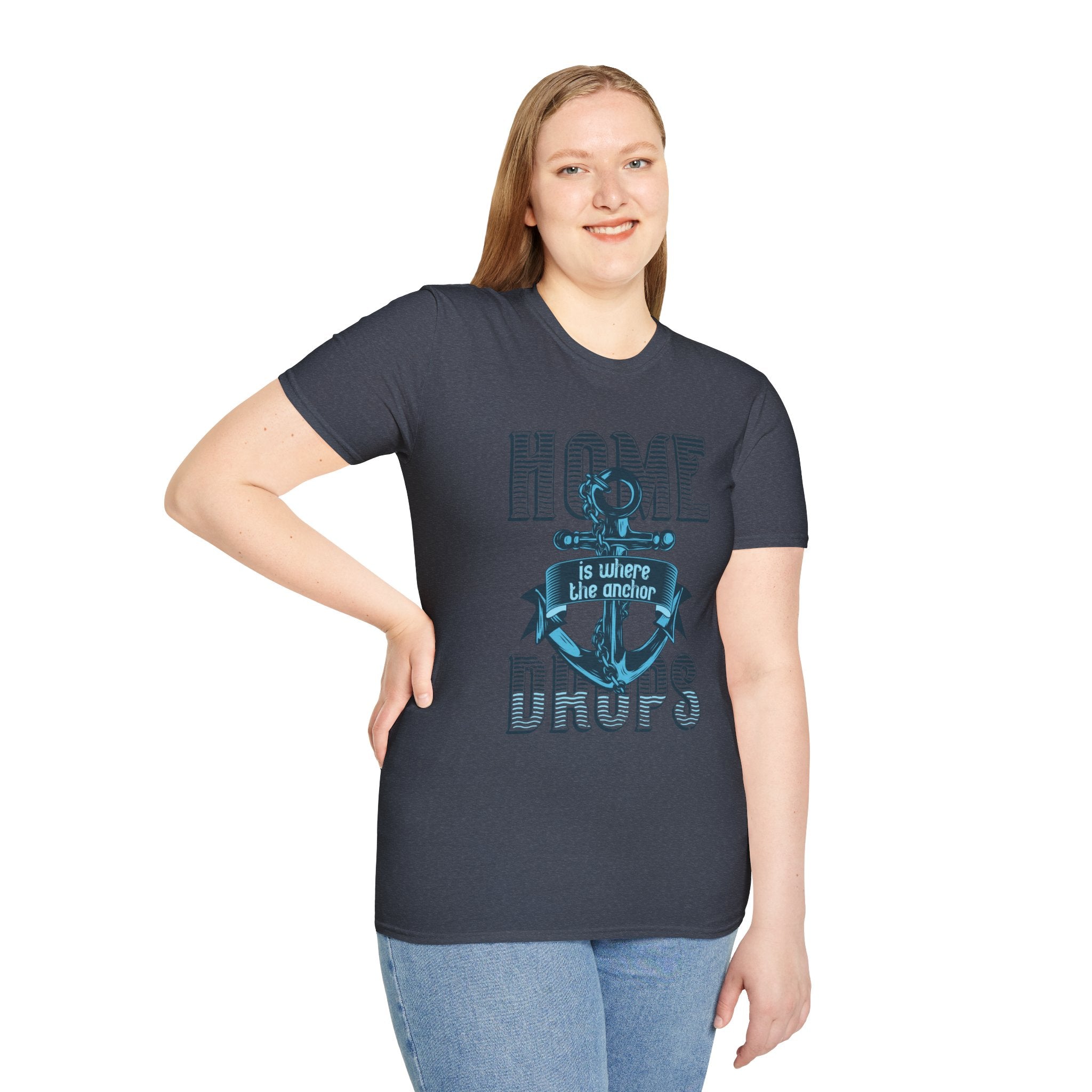 Home Is Where the Anchor Drops – Nautical